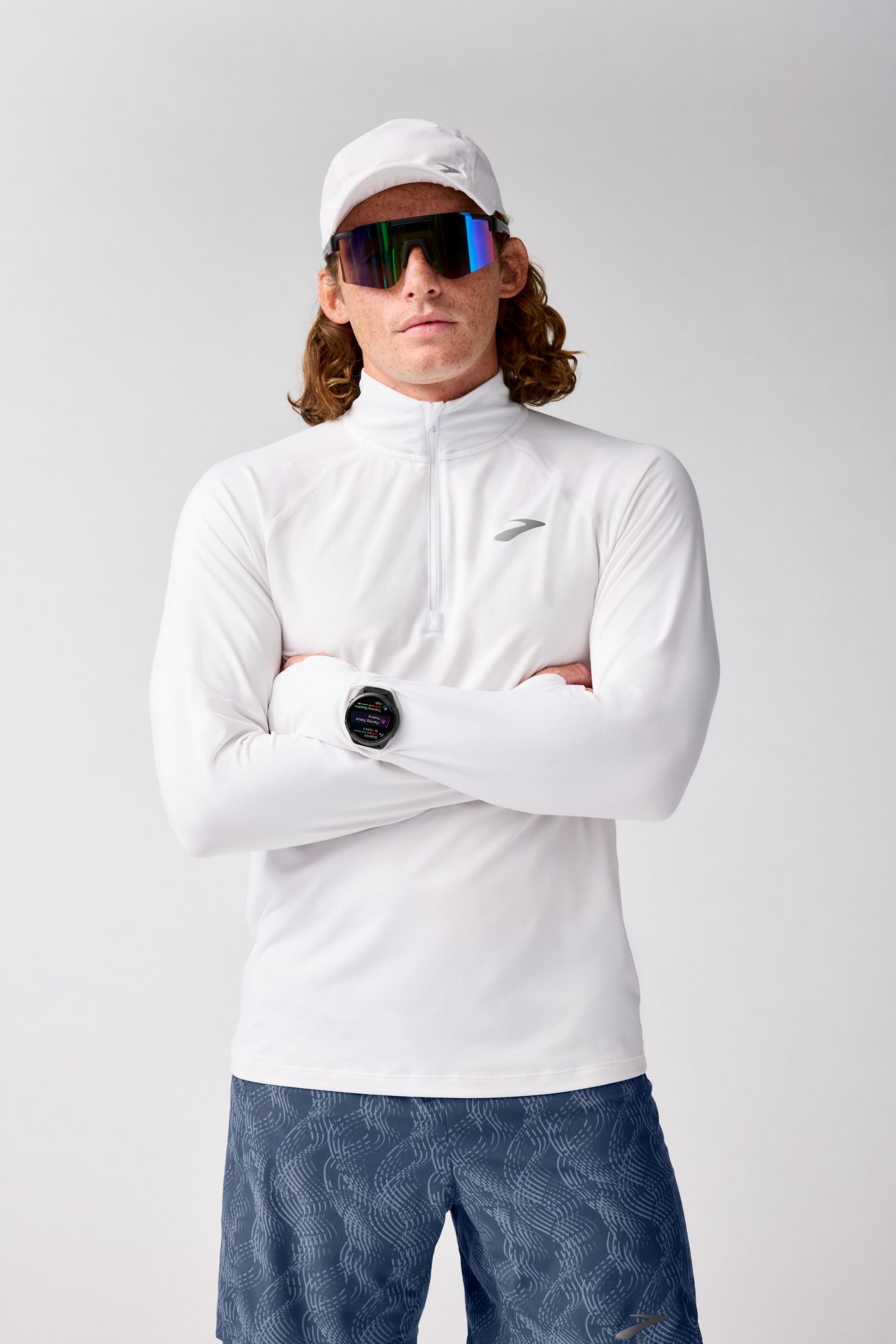 Brooks Men's Dash 3.0 1/4 Zip Shirt product image