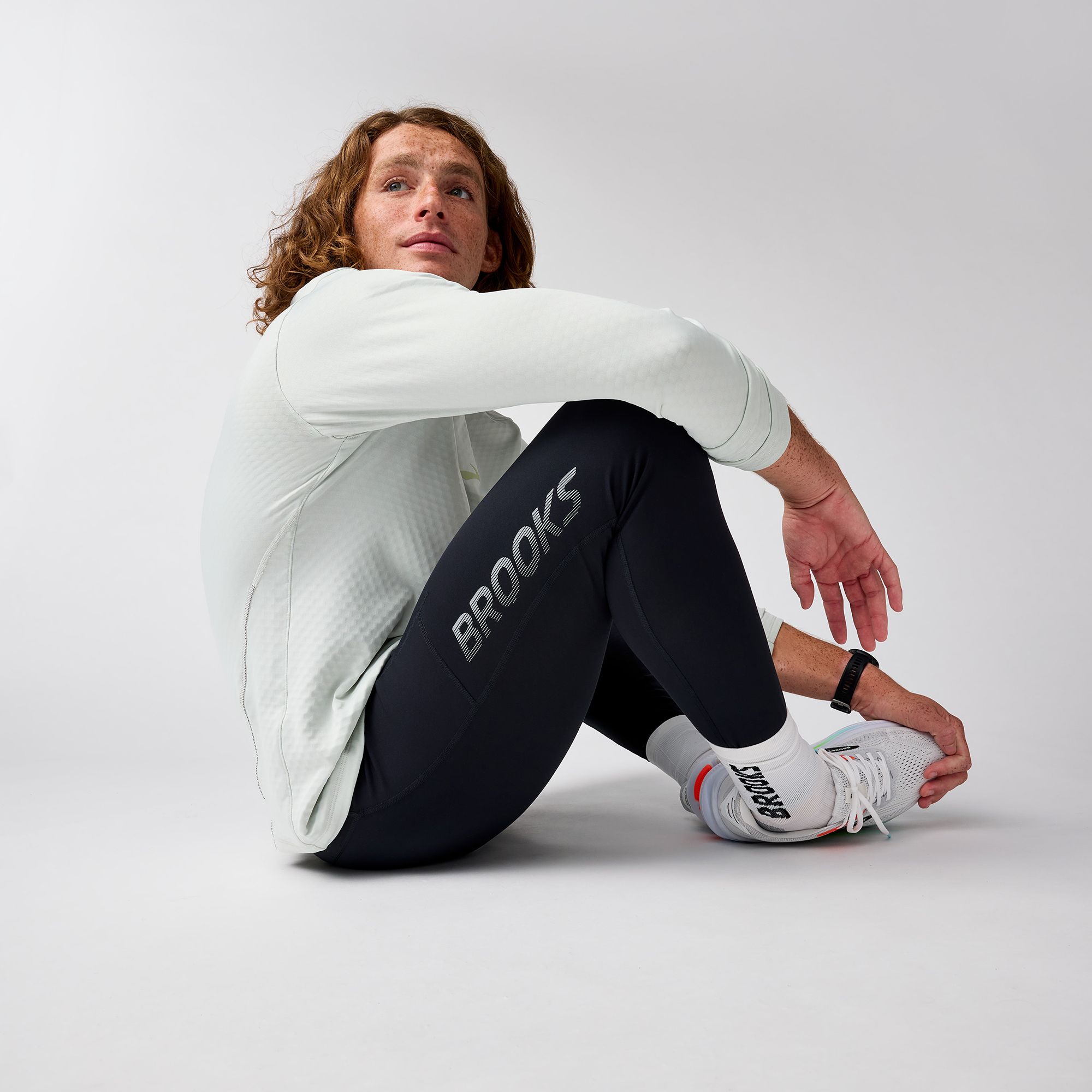 Brooks Men's Momentum 2.0 Thermal Tights product image