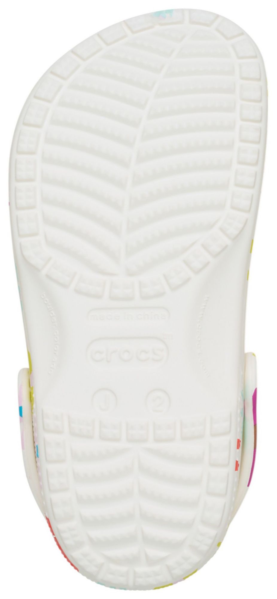 Crocs Kids Classic Crafted Daisy Clog product image
