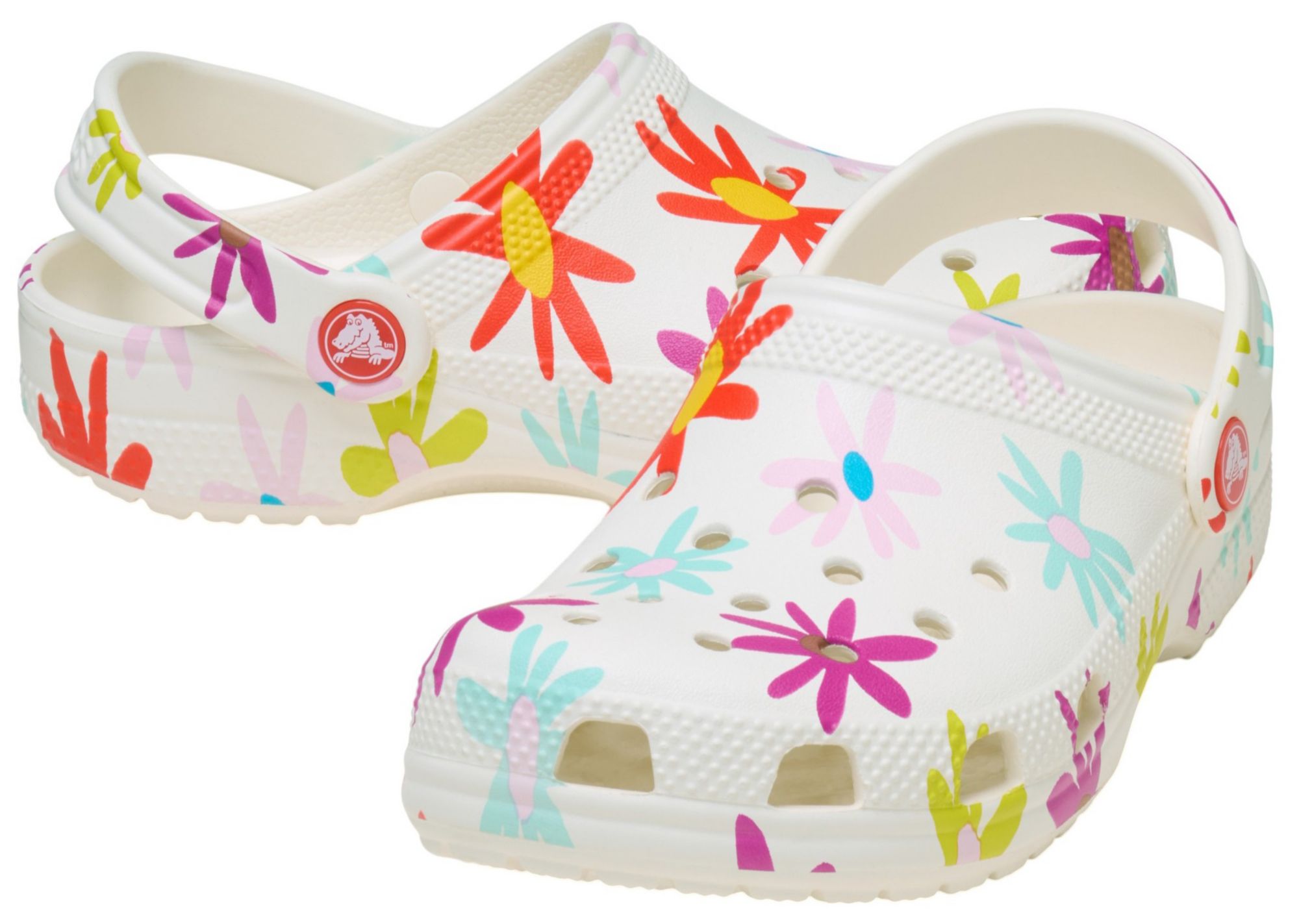 Crocs Toddler Classic Crafted Daisy Clog product image