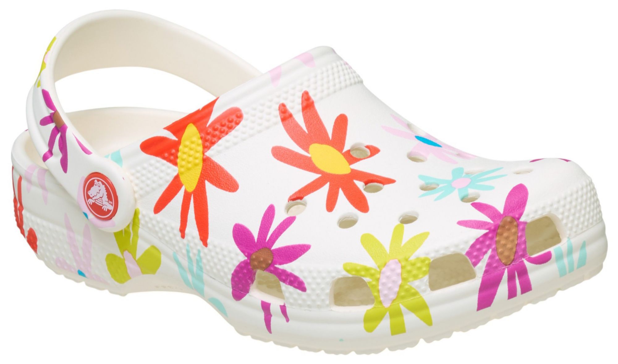 Crocs Toddler Classic Crafted Daisy Clog product image
