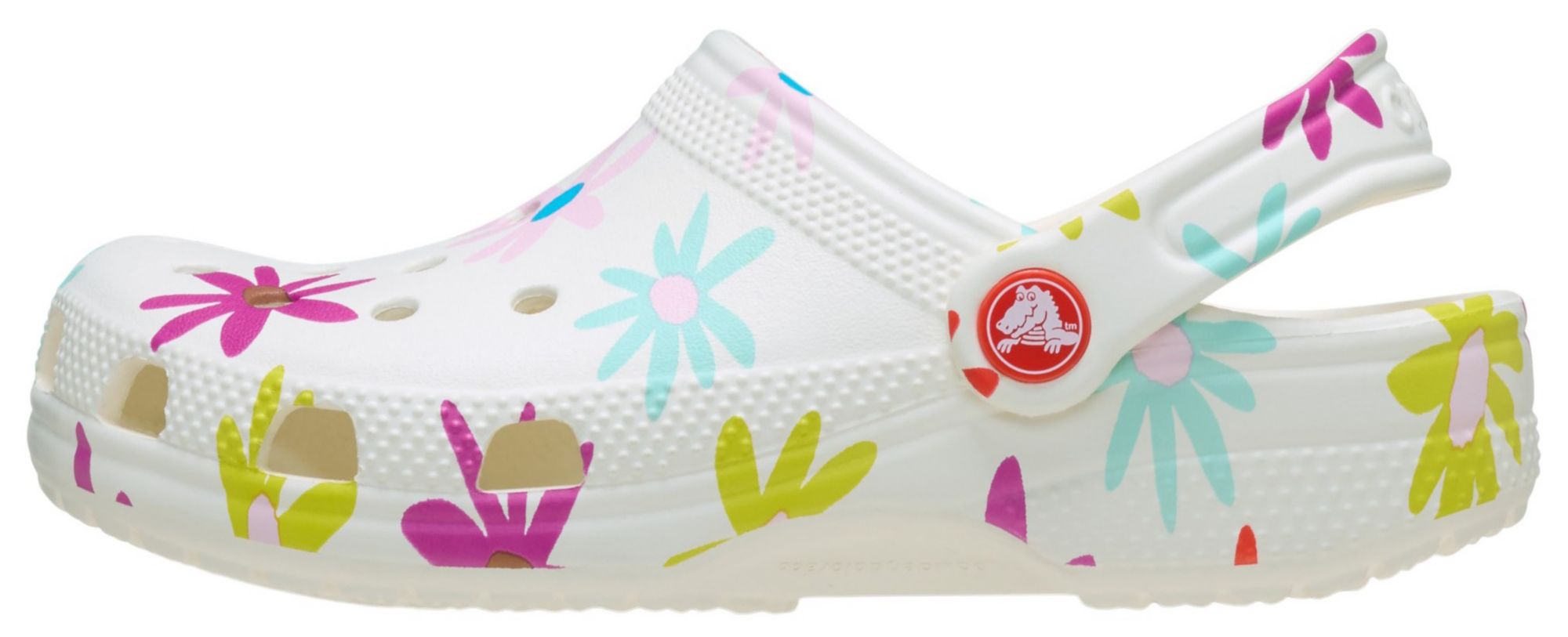 Crocs Toddler Classic Crafted Daisy Clog product image