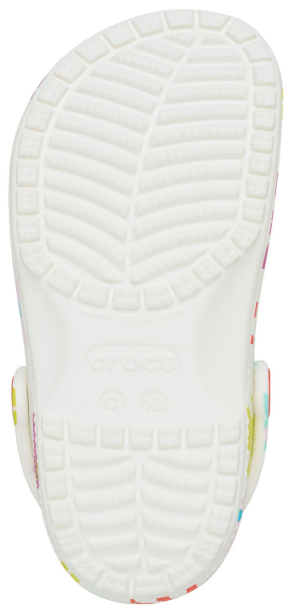Crocs Toddler Classic Crafted Daisy Clog product image