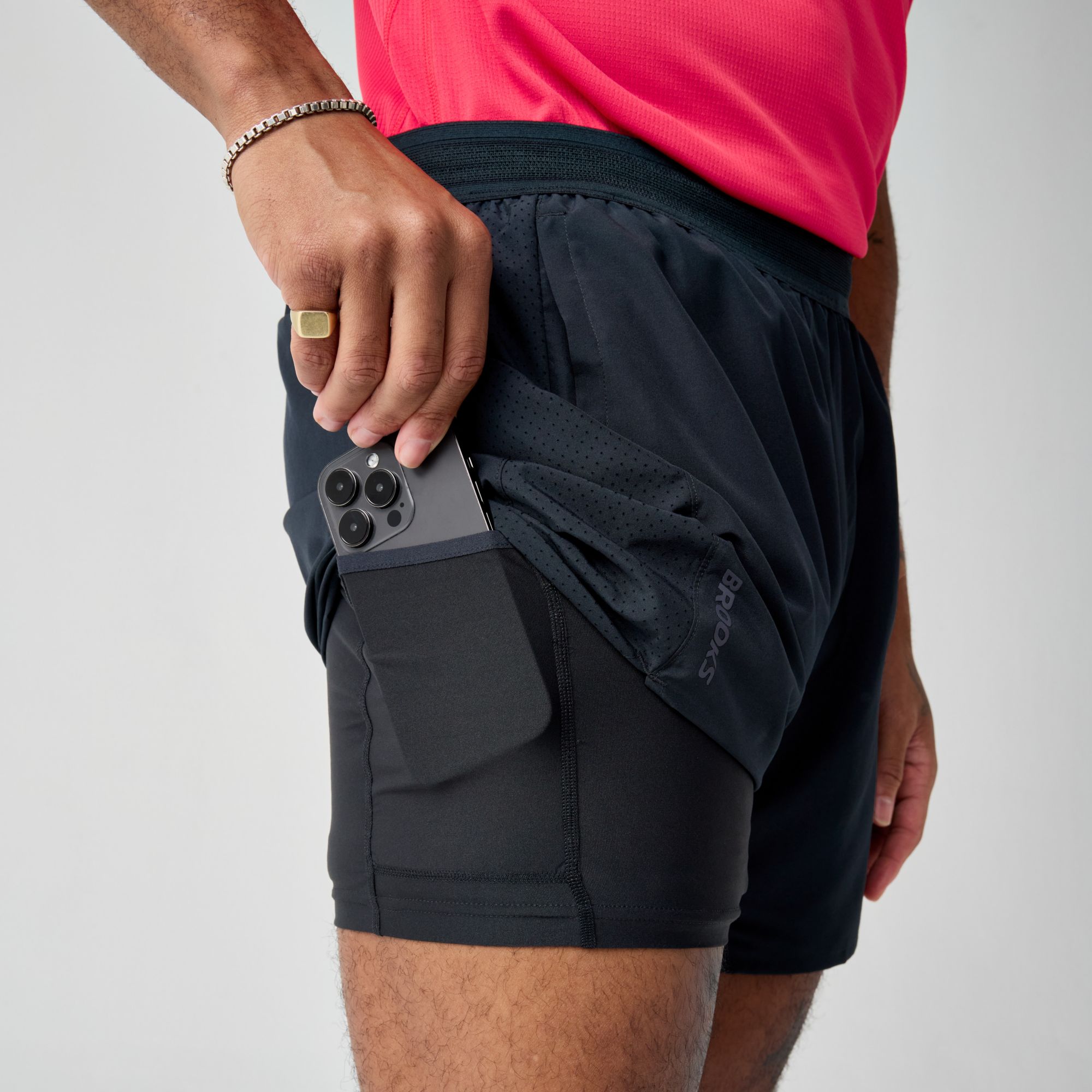 Brooks Men's 6" Dash 2-in-1 Shorts product image
