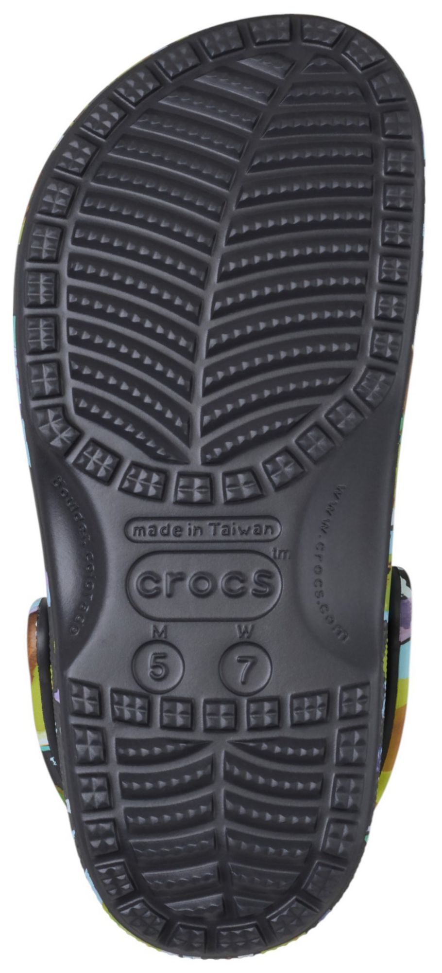 Crocs Classic Painted Floral Clog product image
