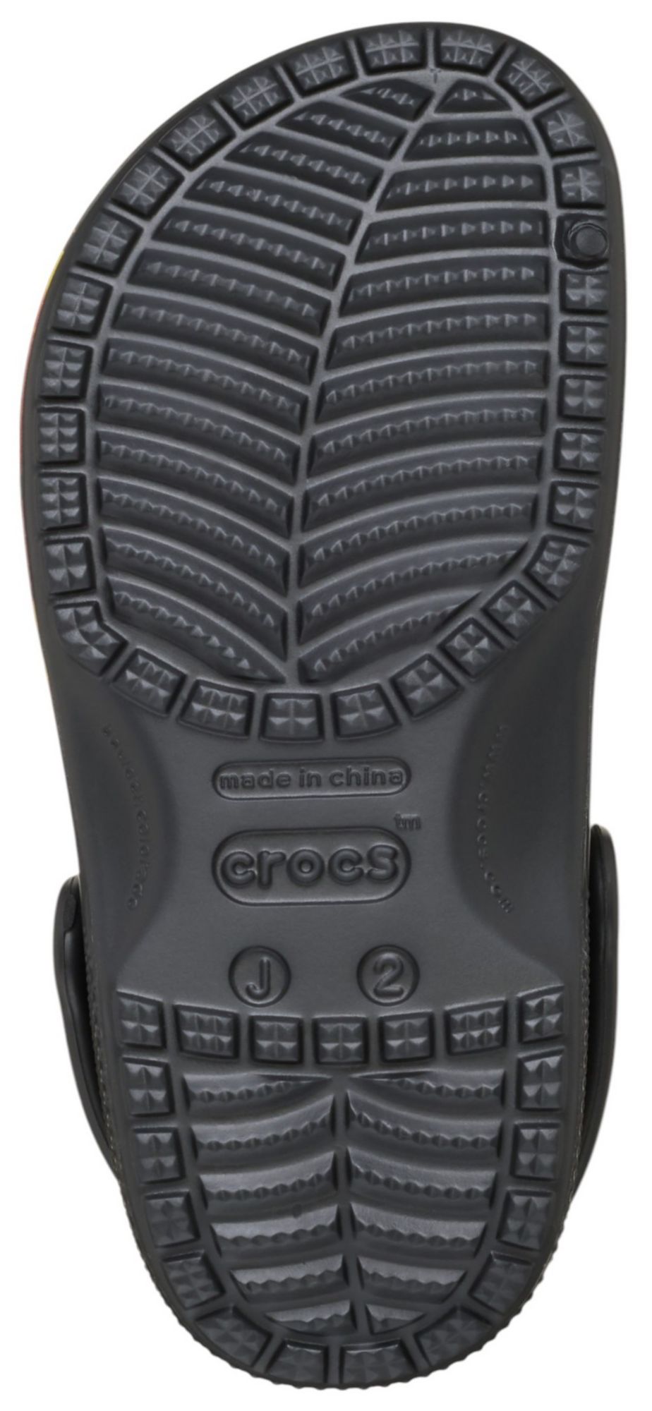 Crocs Kids Classic Flaming Basketball Clog product image