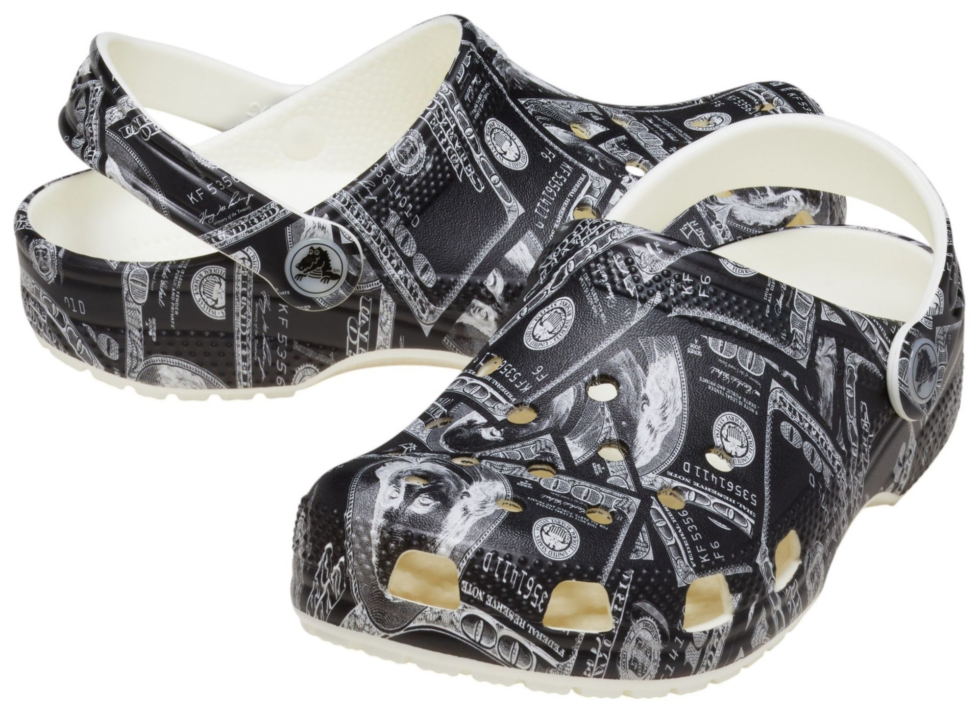 Crocs Kids Glow Money Classic Clog product image