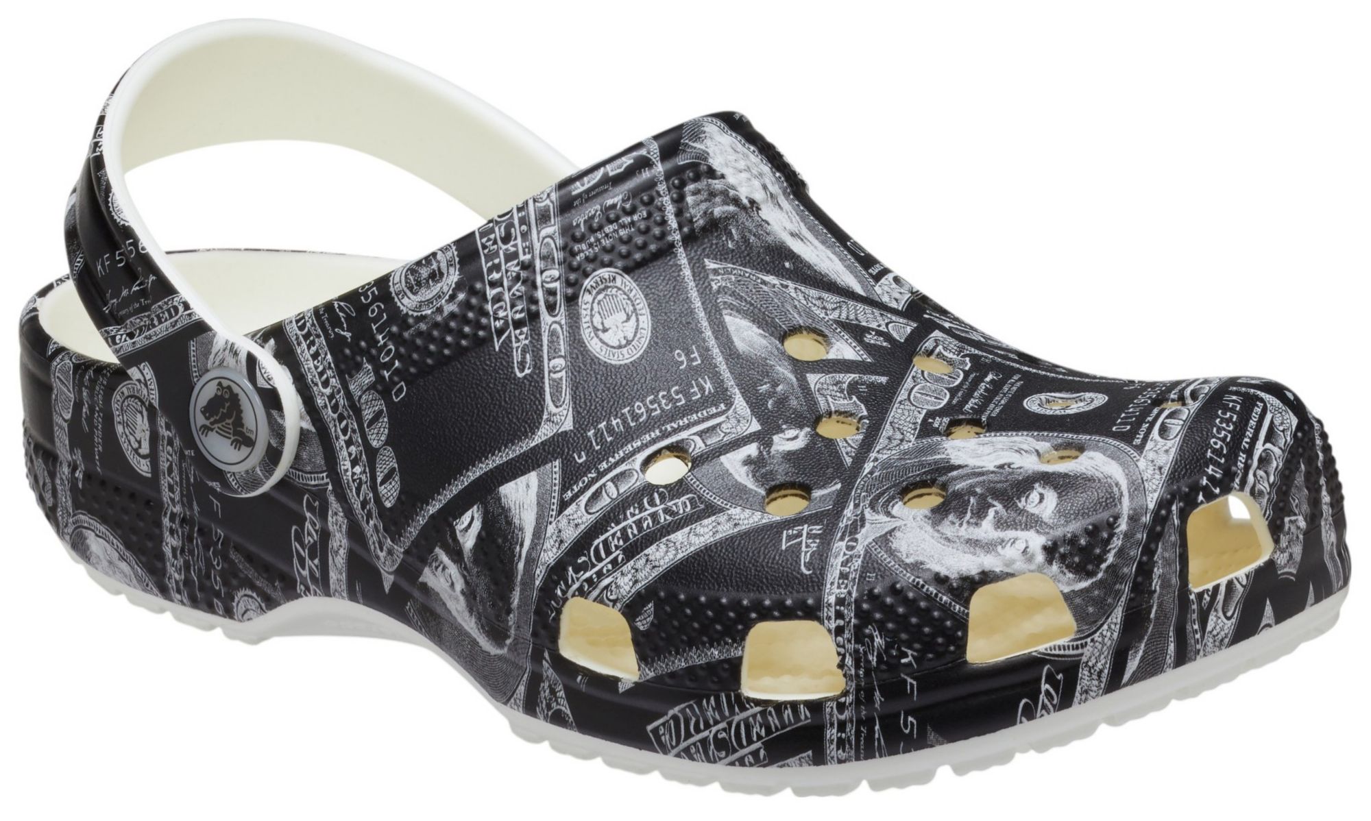 Crocs Kids Glow Money Classic Clog product image