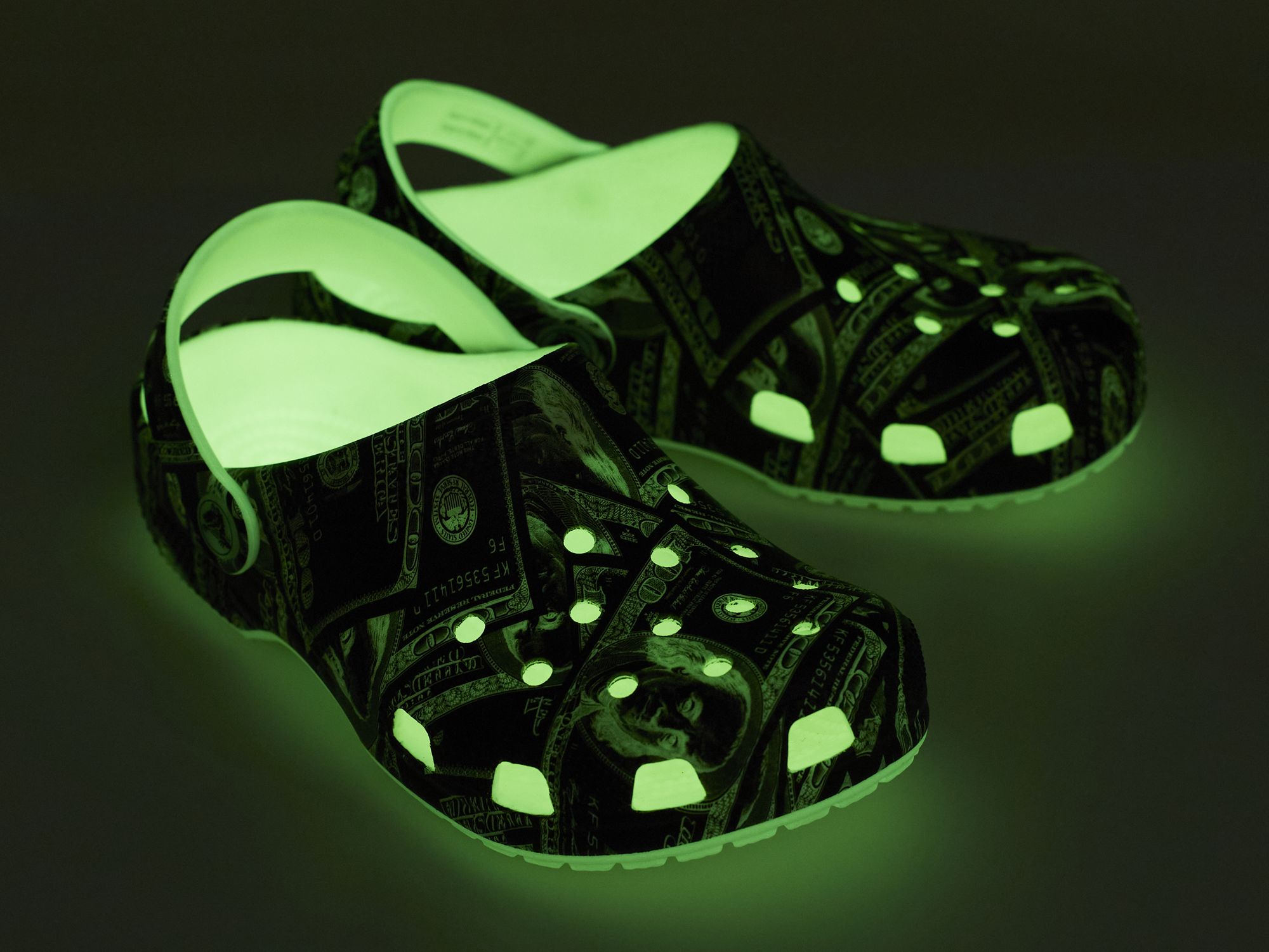Crocs Kids Glow Money Classic Clog product image