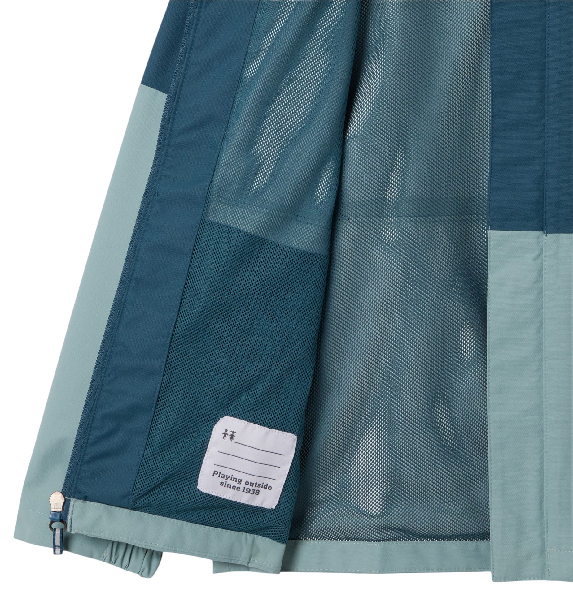 Columbia Boys' Hikebound II Rain Jacket product image