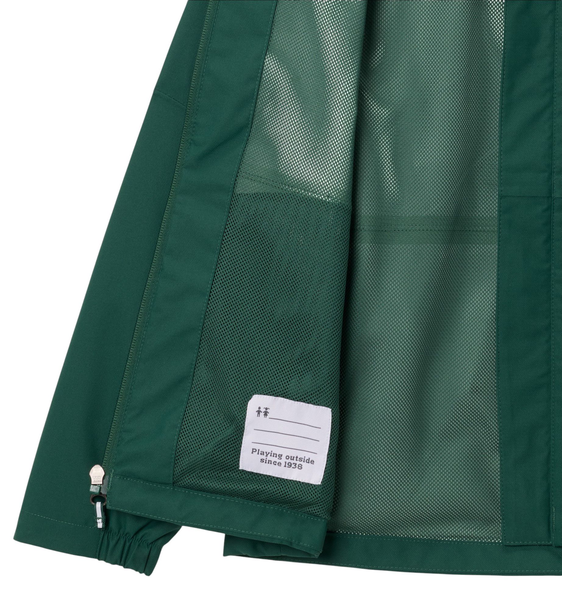 Columbia Boys' Hikebound II Rain Jacket product image