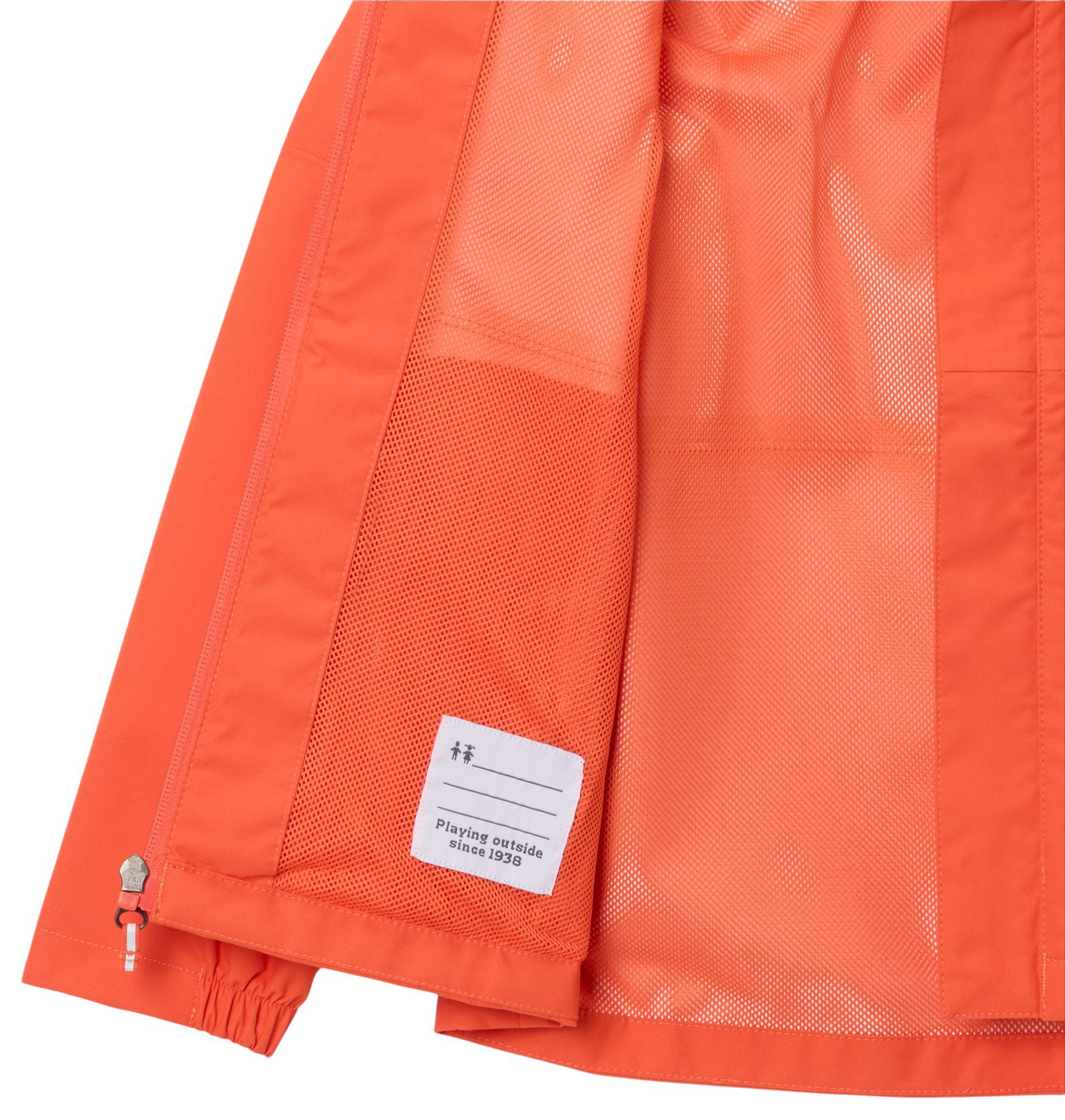 Columbia Boys' Hikebound II Rain Jacket product image