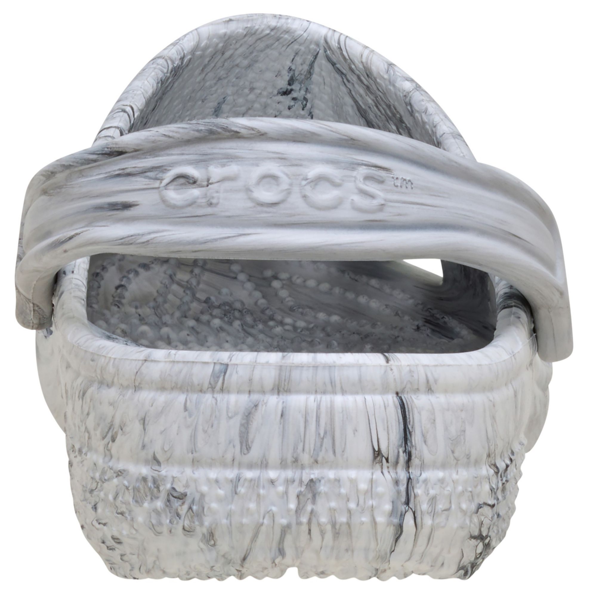 Crocs Kids Classic Watercolor Marble Clogs product image