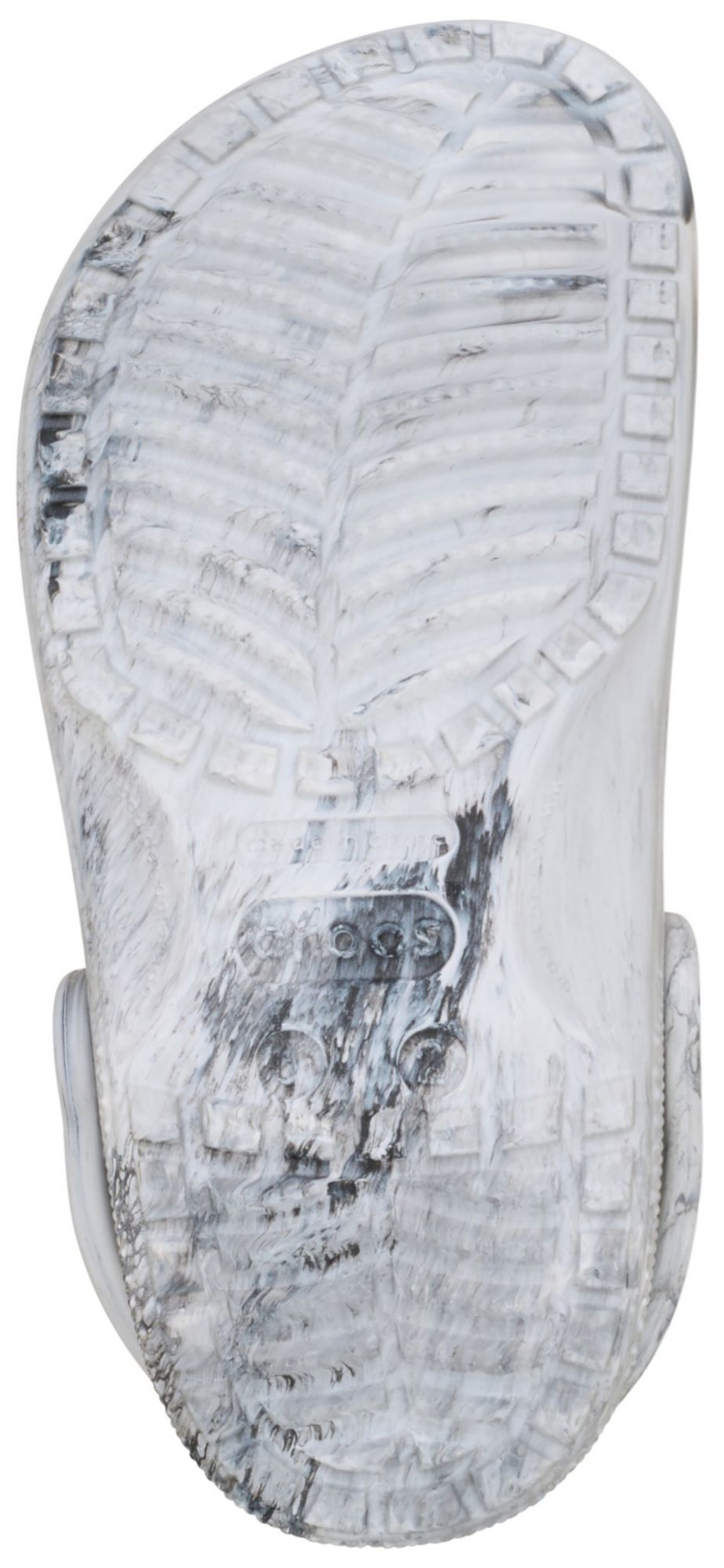 Crocs Kids Classic Watercolor Marble Clogs product image