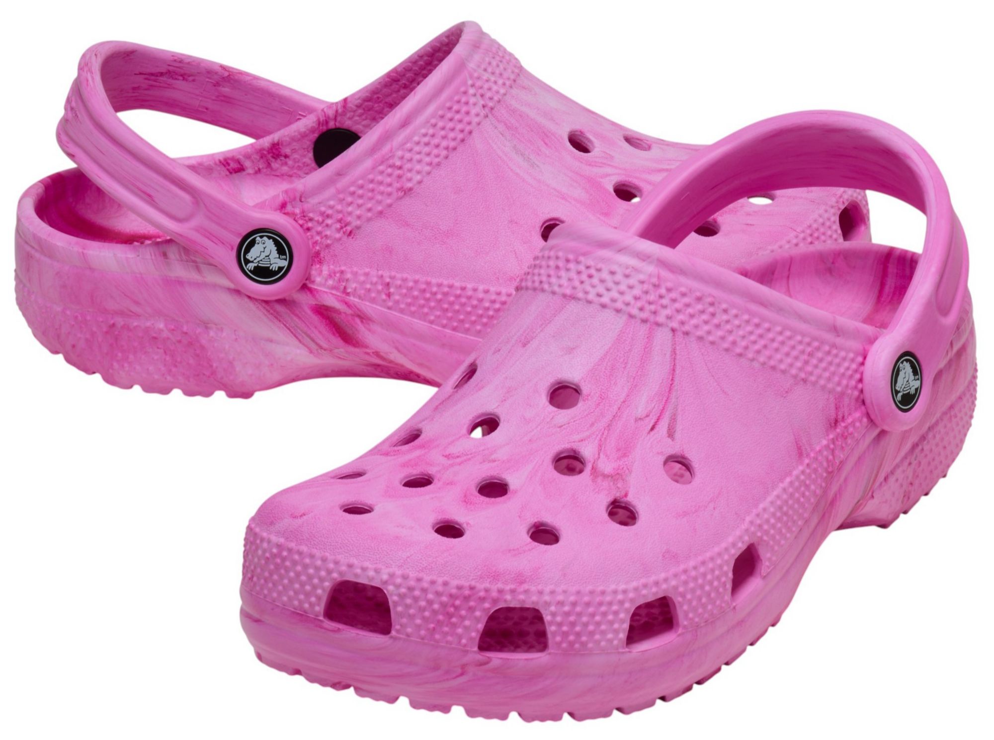 Crocs Kids' Classic Marbled Clogs product image