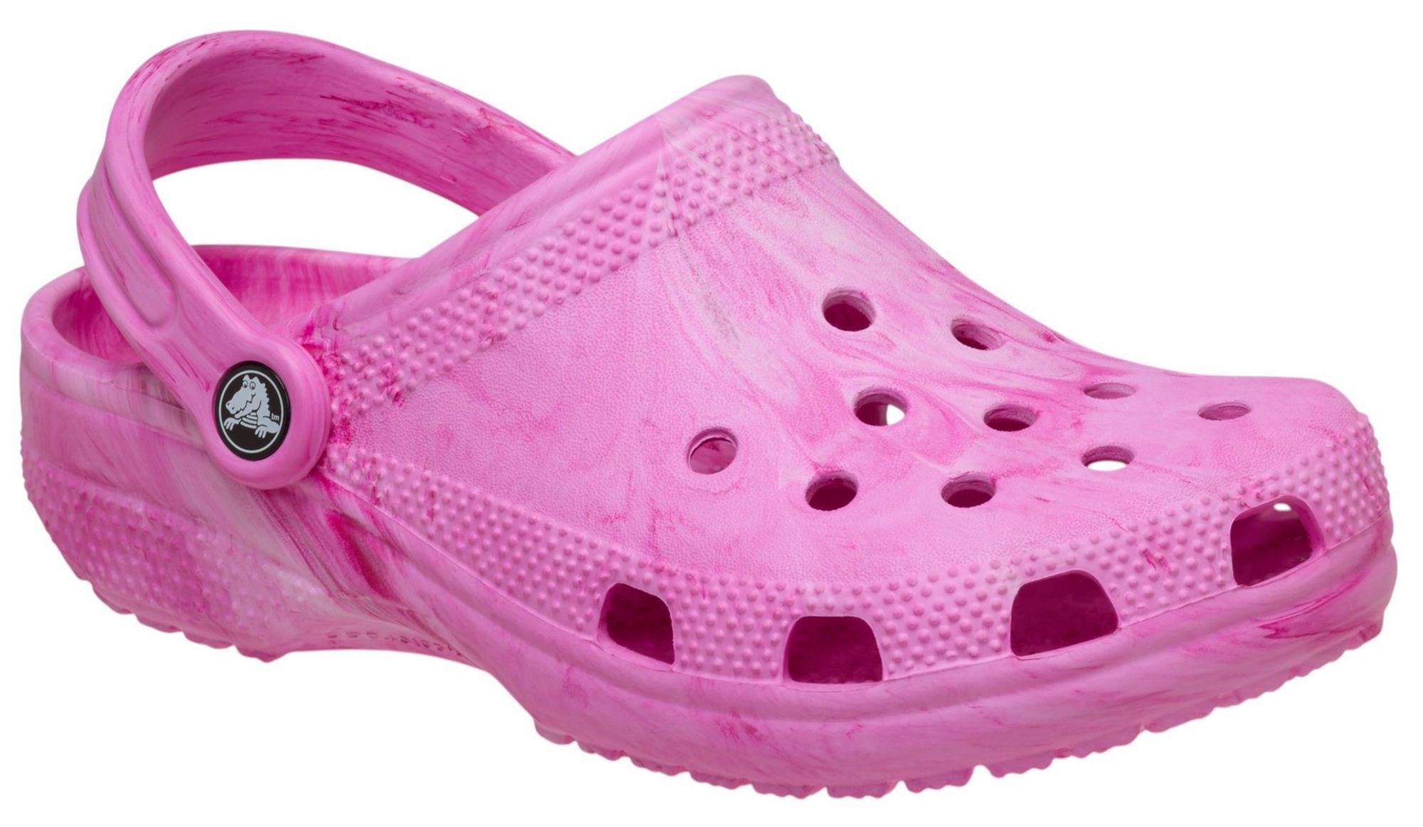 Crocs Kids' Classic Marbled Clogs product image