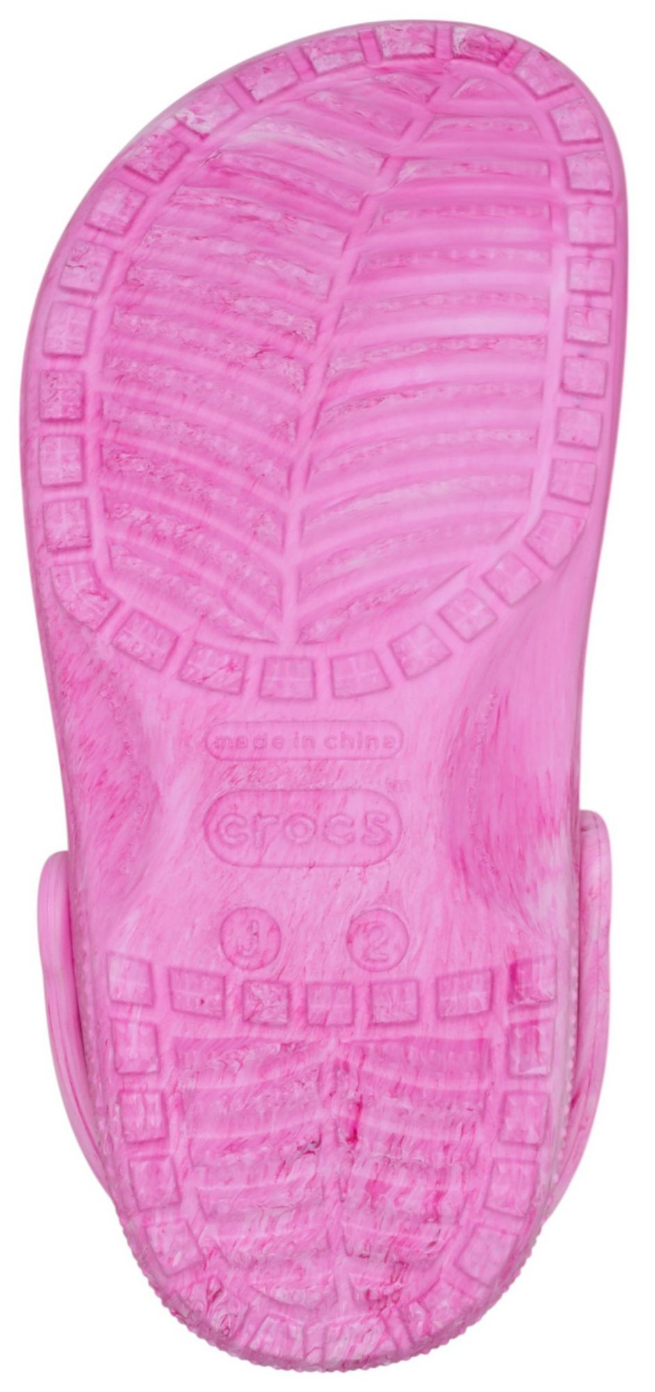 Crocs Kids' Classic Marbled Clogs product image