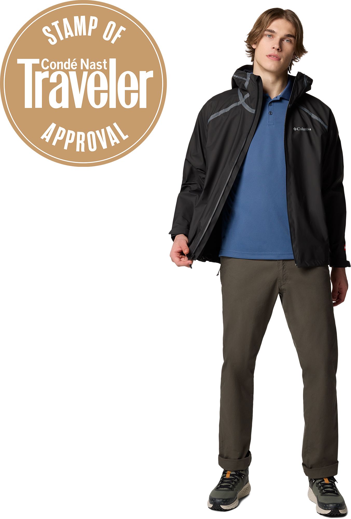 Columbia Men's Reign No Shine Jacket product image