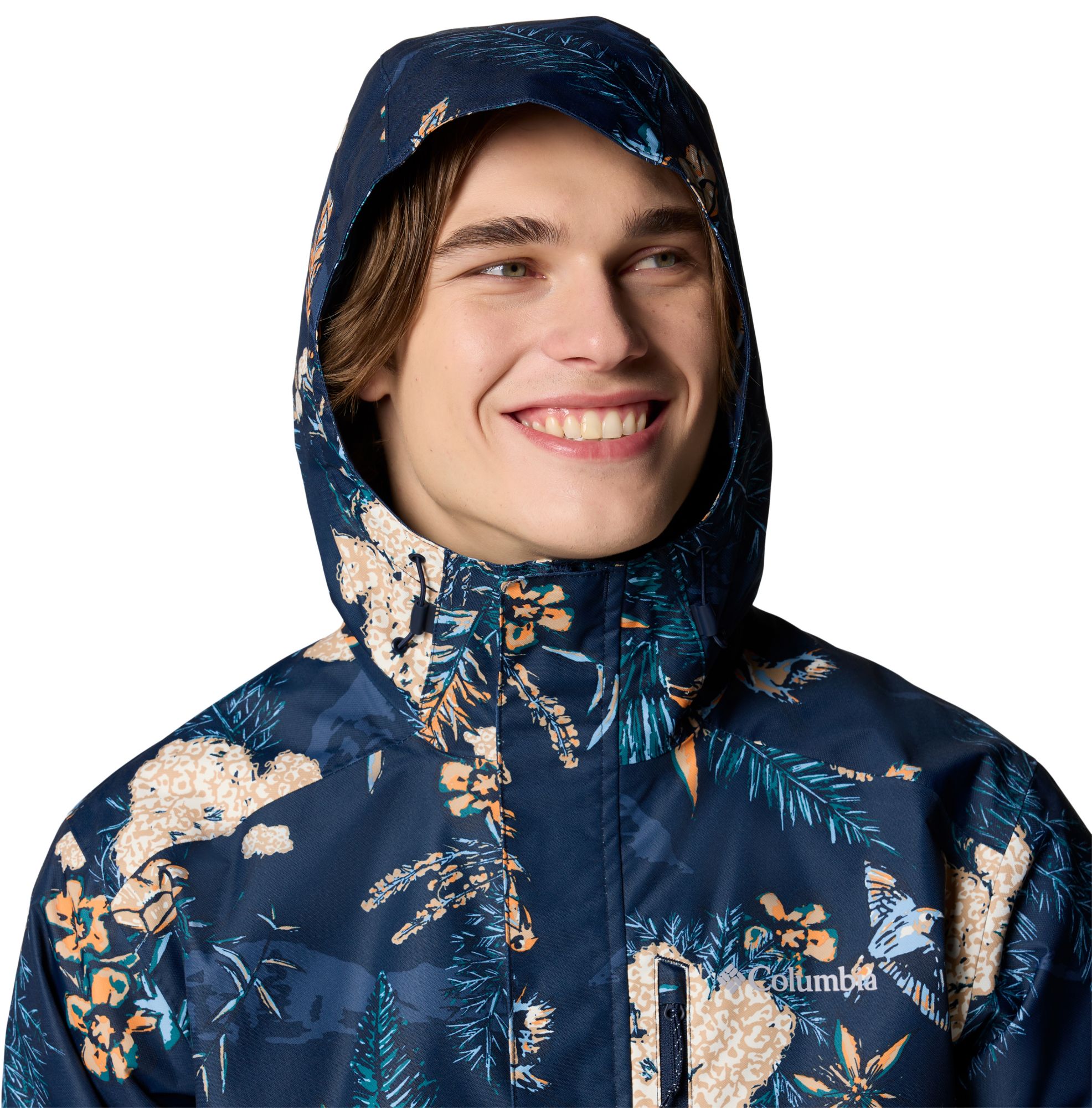 Columbia Men's Hikebound II Printed Jacket product image