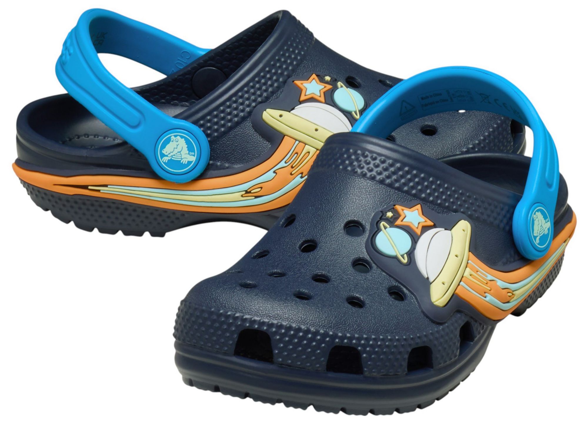 Crocs Toddler Classic UFO Lights Clog product image