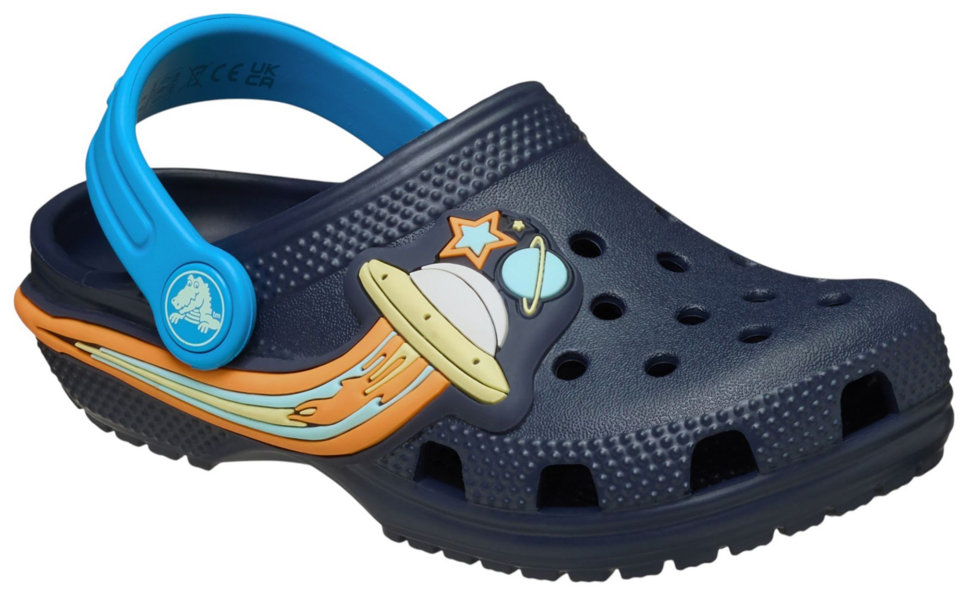 Crocs Toddler Classic UFO Lights Clog product image