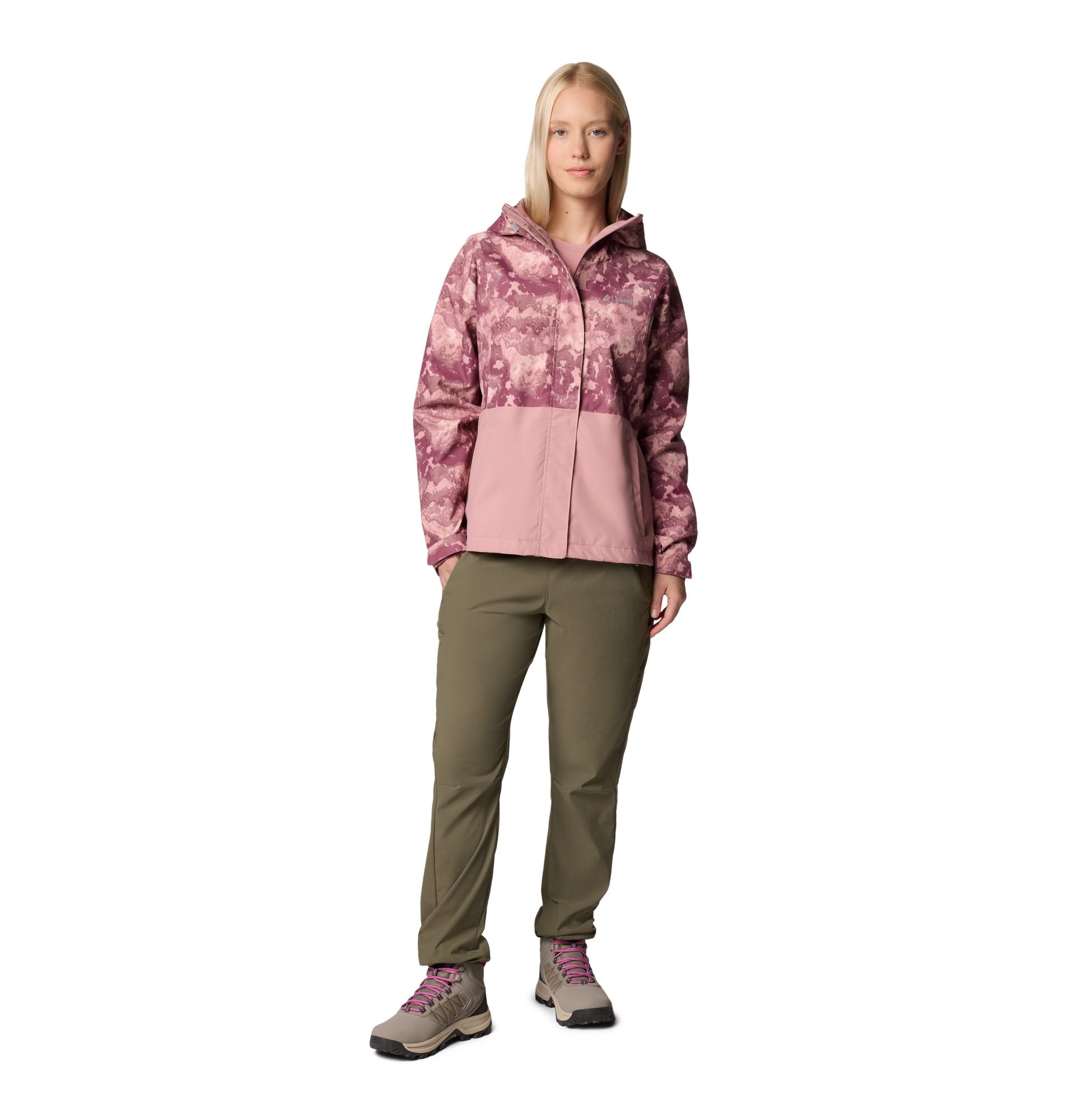 Columbia Women's Hikebound Printed Jacket product image