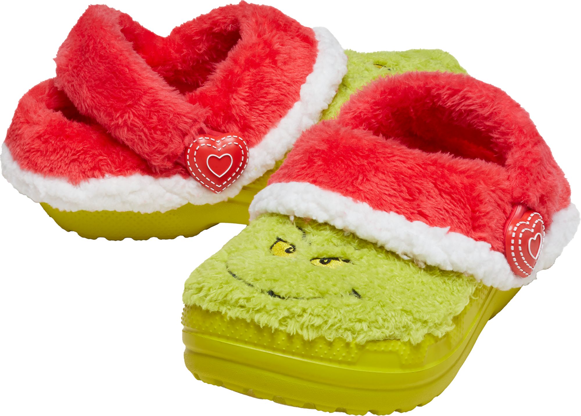 Crocs Kids The Grinch Classic Lined Clog product image