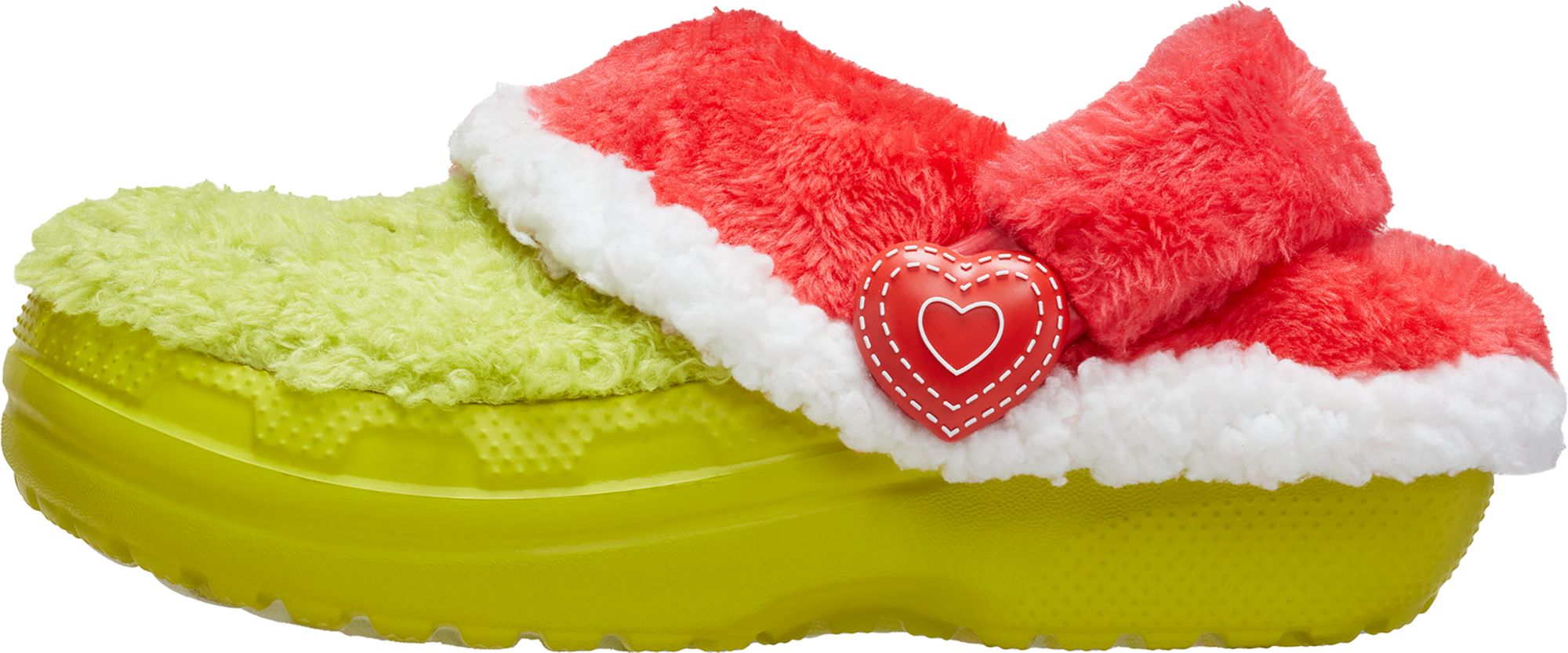 Crocs Toddler The Grinch Classic Lined Clog product image