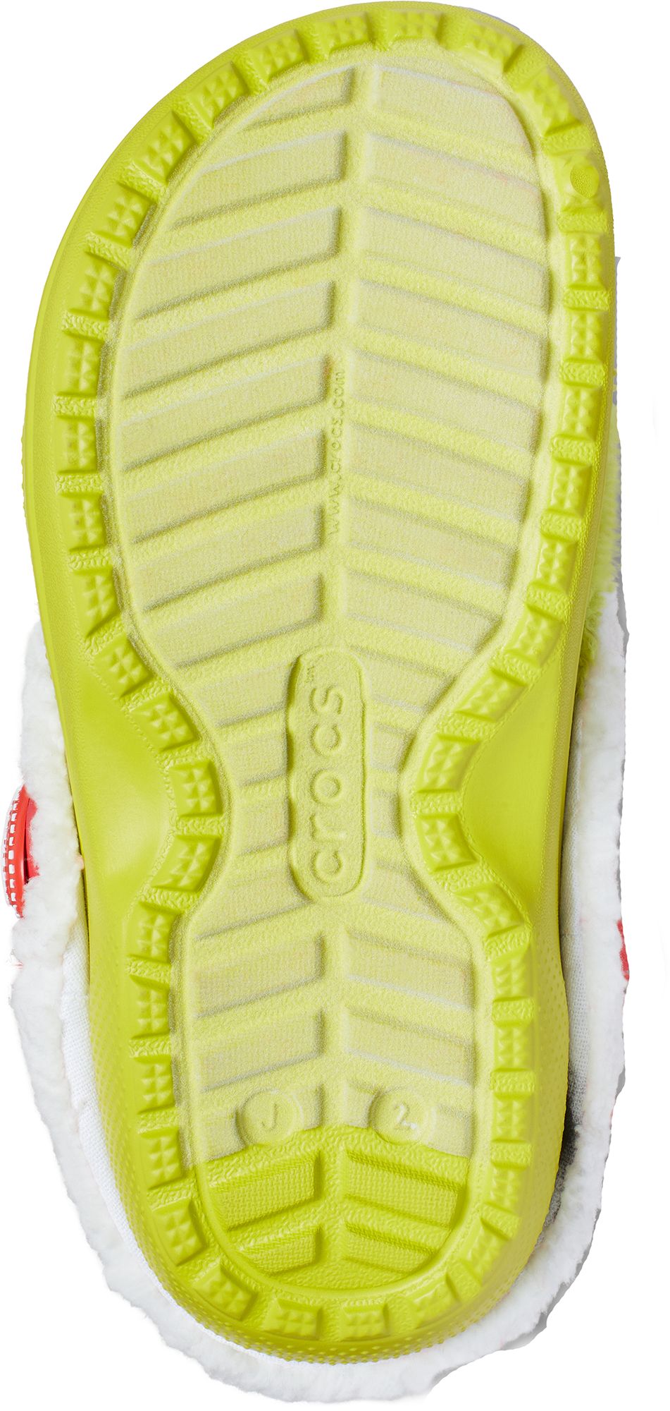 Crocs Toddler The Grinch Classic Lined Clog product image