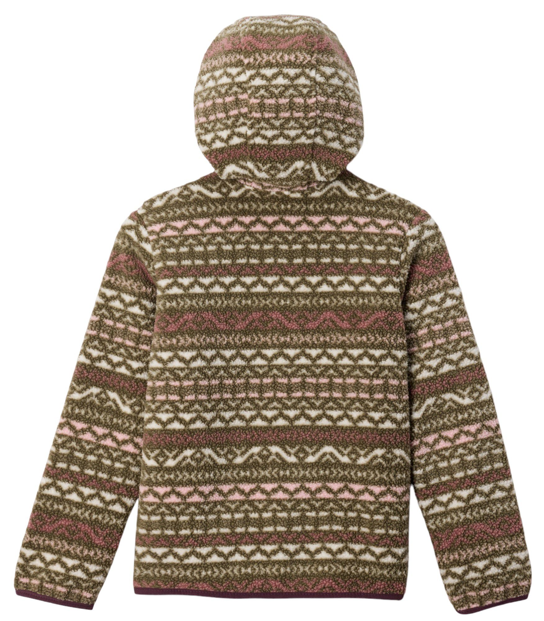Columbia Kids' Highland Pine Full-Zip Fleece Hoodie product image
