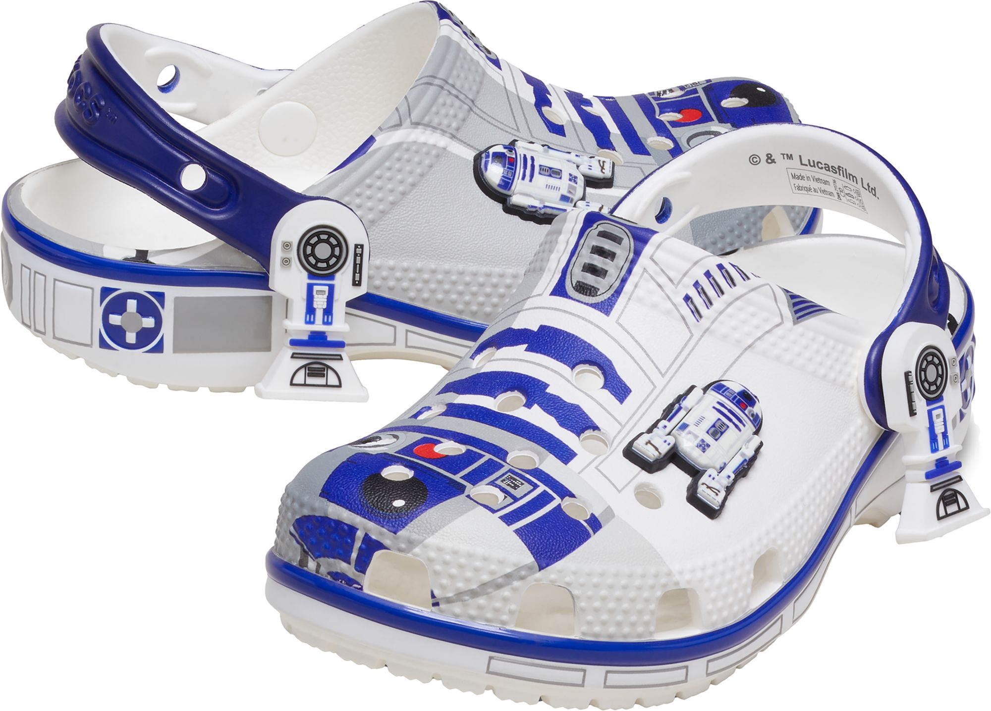 Crocs Kids Star Wars R2D2 Classic Clog product image