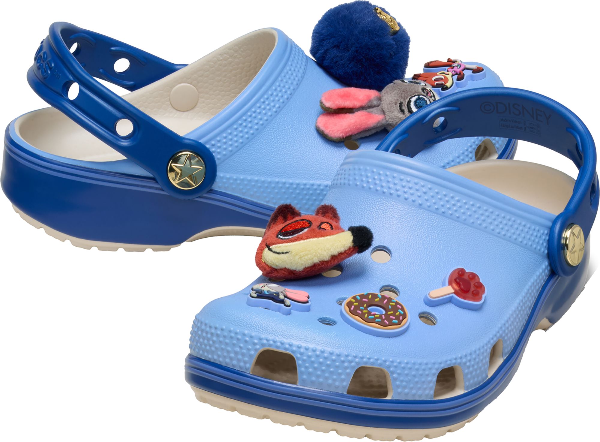 Crocs Kids Zootopia Classic Clog product image