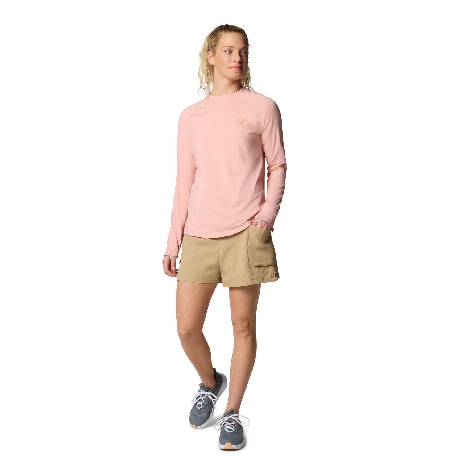 Columbia Women's Wild Cast Sun Shirt product image