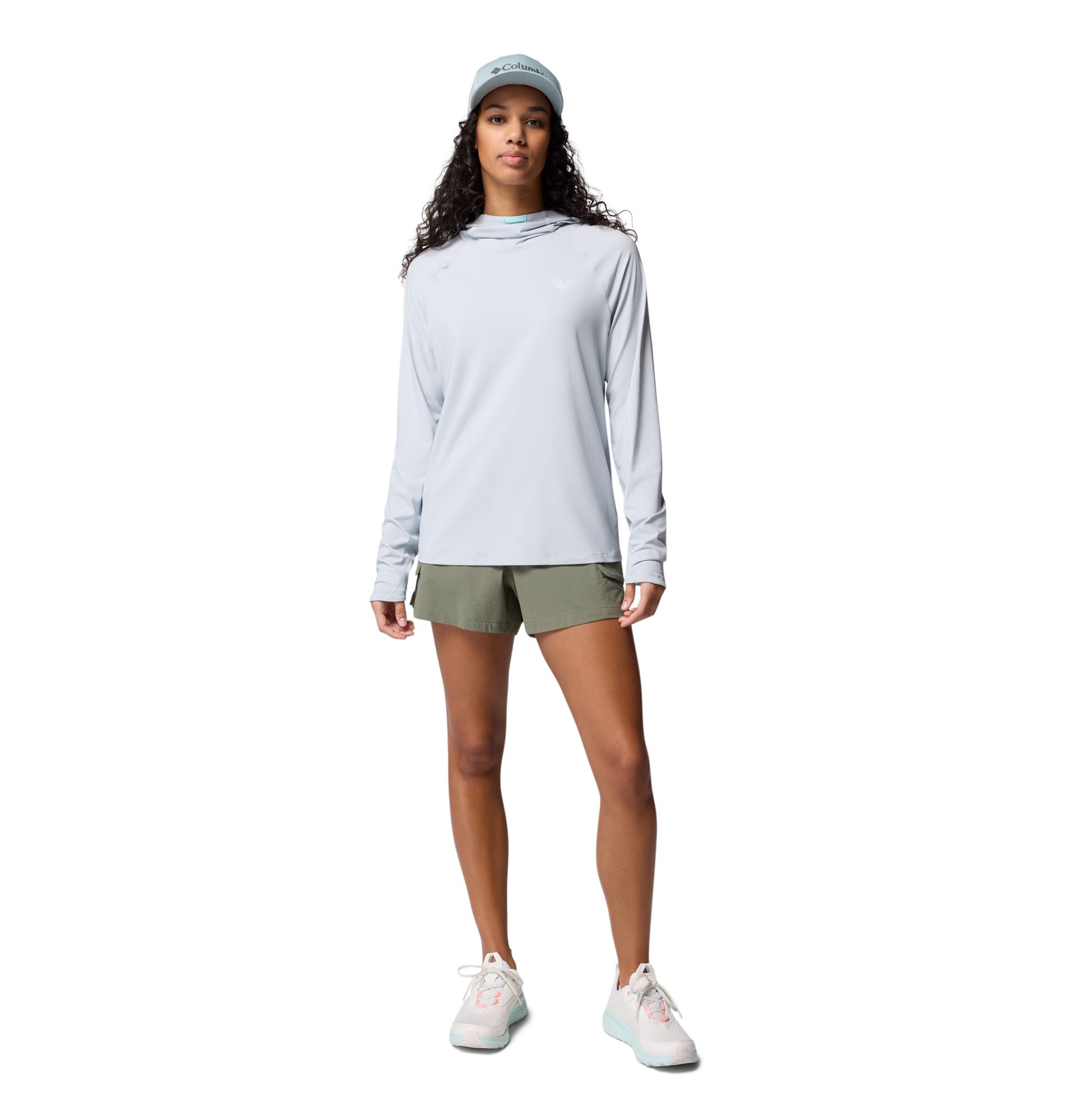 Columbia Women's Wild Cast Sun Hoodie product image