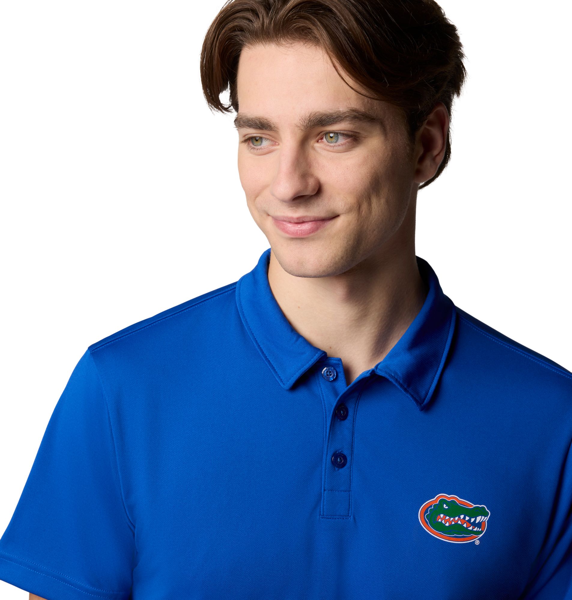 Columbia Men's Florida Gators Azul Fair Catch Polo product image