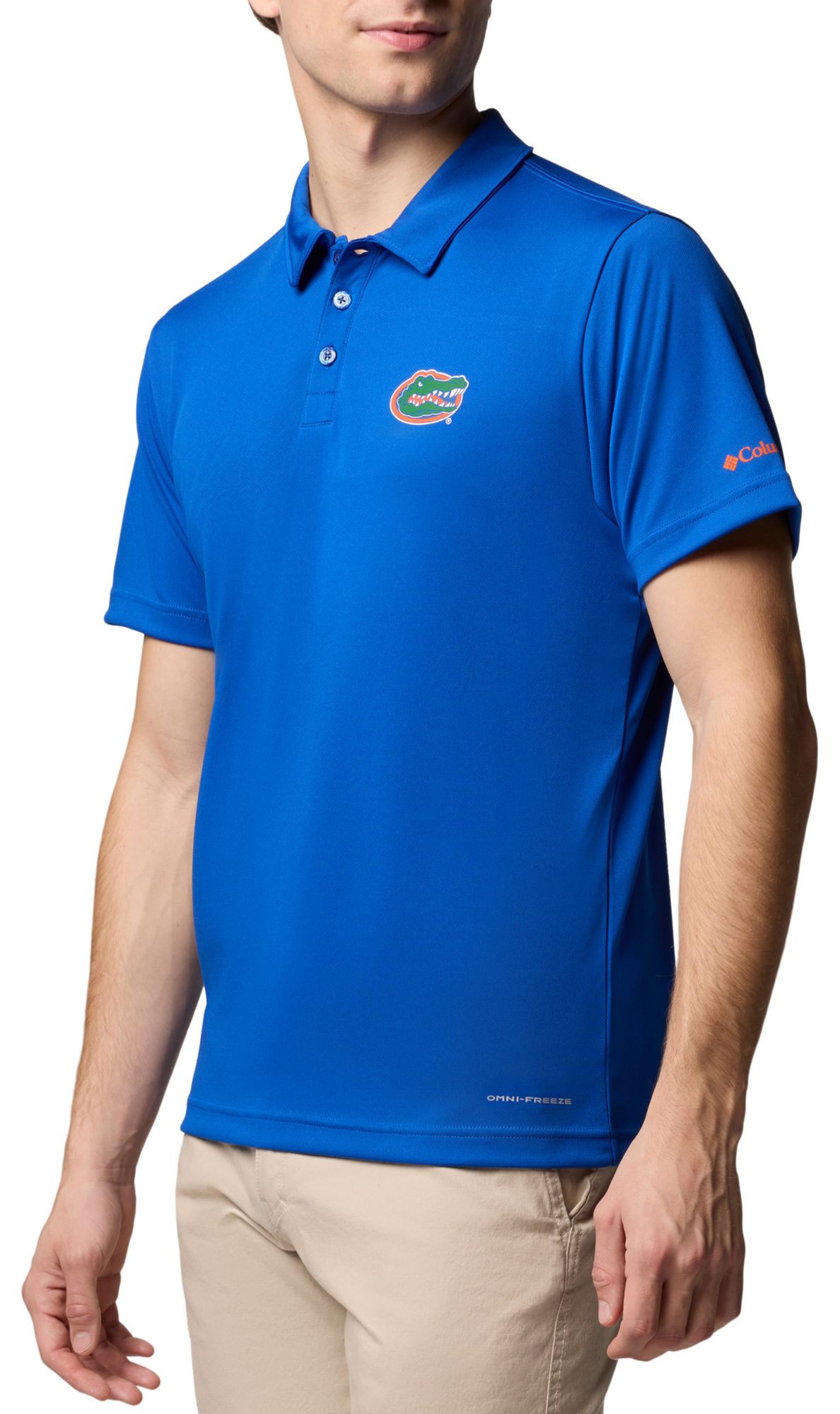 Columbia Men's Florida Gators Azul Fair Catch Polo product image
