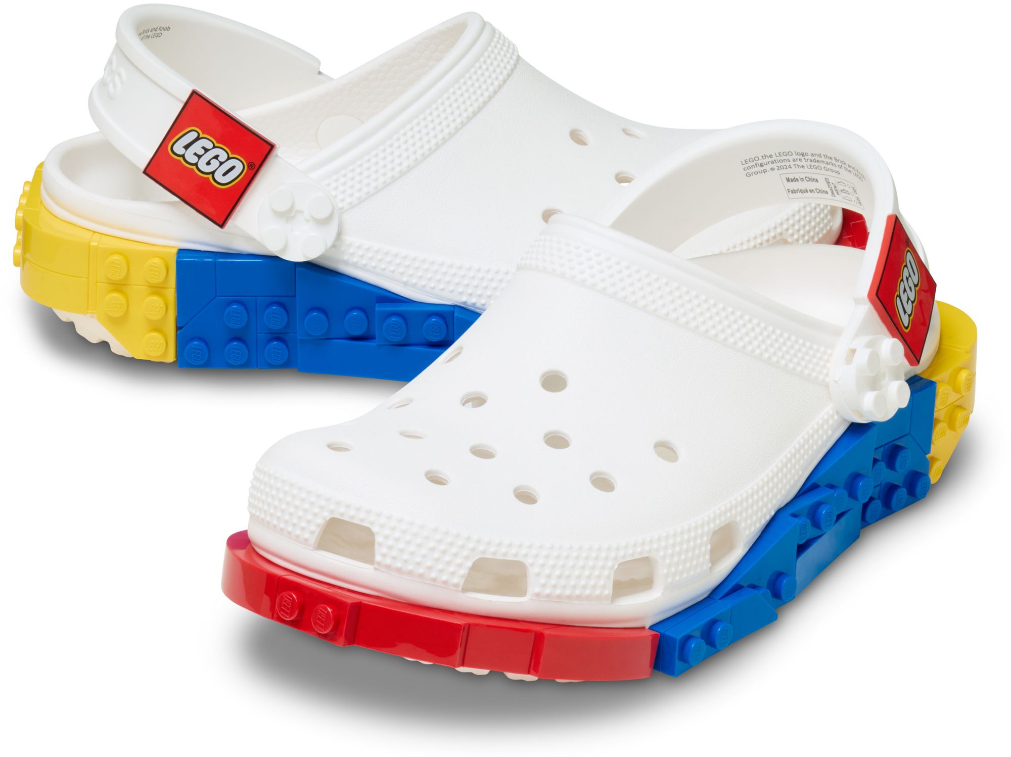 Crocs LEGO® Creativity Clogs product image