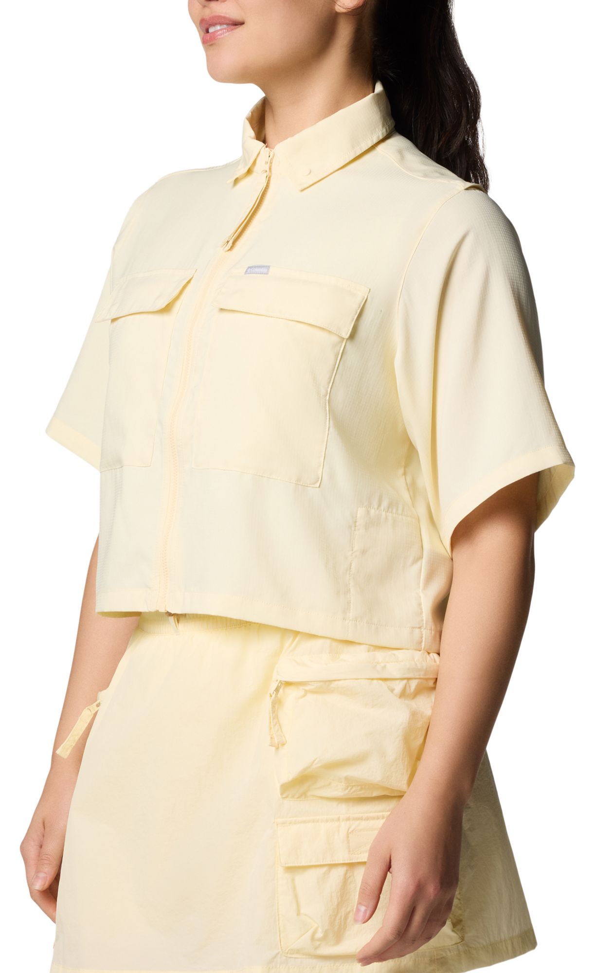 Columbia Women's Elevated View Utility Short Sleeve Shirt product image