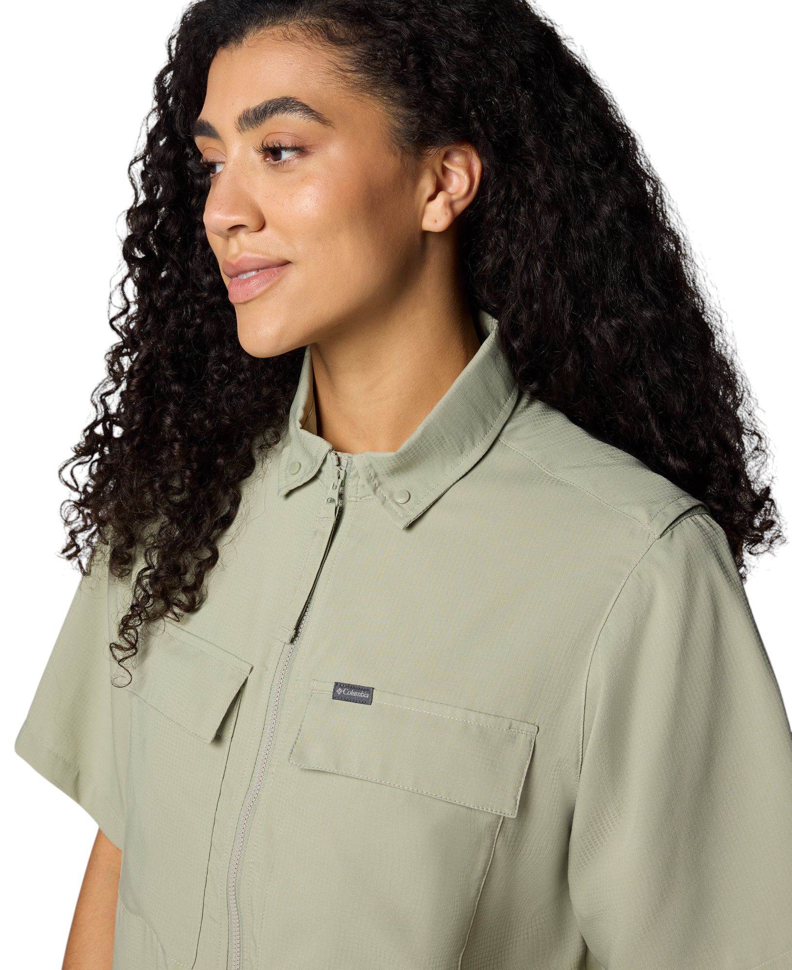 Columbia Women's Elevated View Utility Short Sleeve Shirt product image