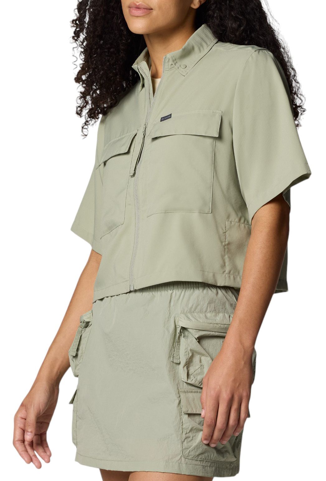 Columbia Women's Elevated View Utility Short Sleeve Shirt product image