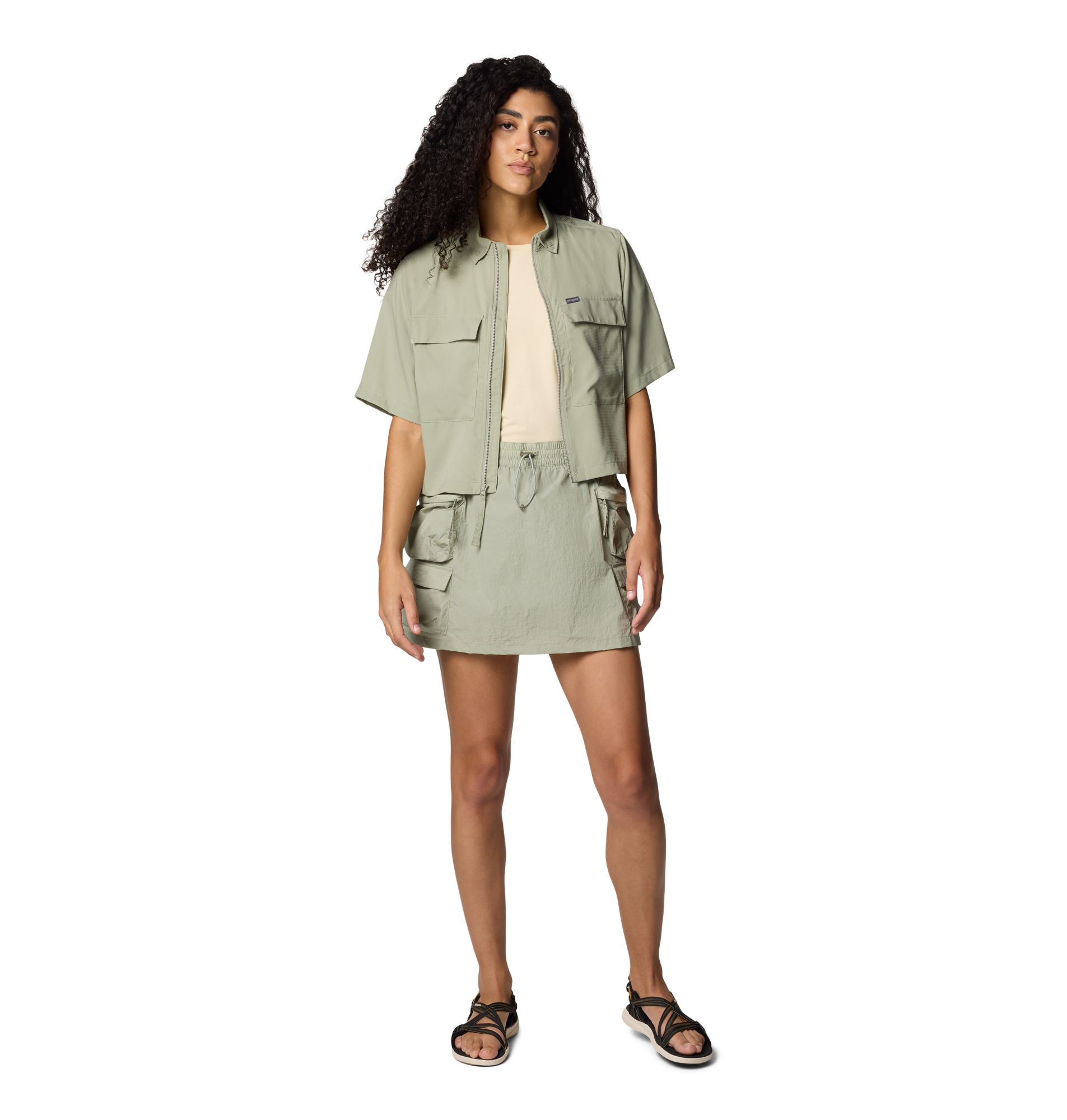 Columbia Women's Elevated View Utility Short Sleeve Shirt product image