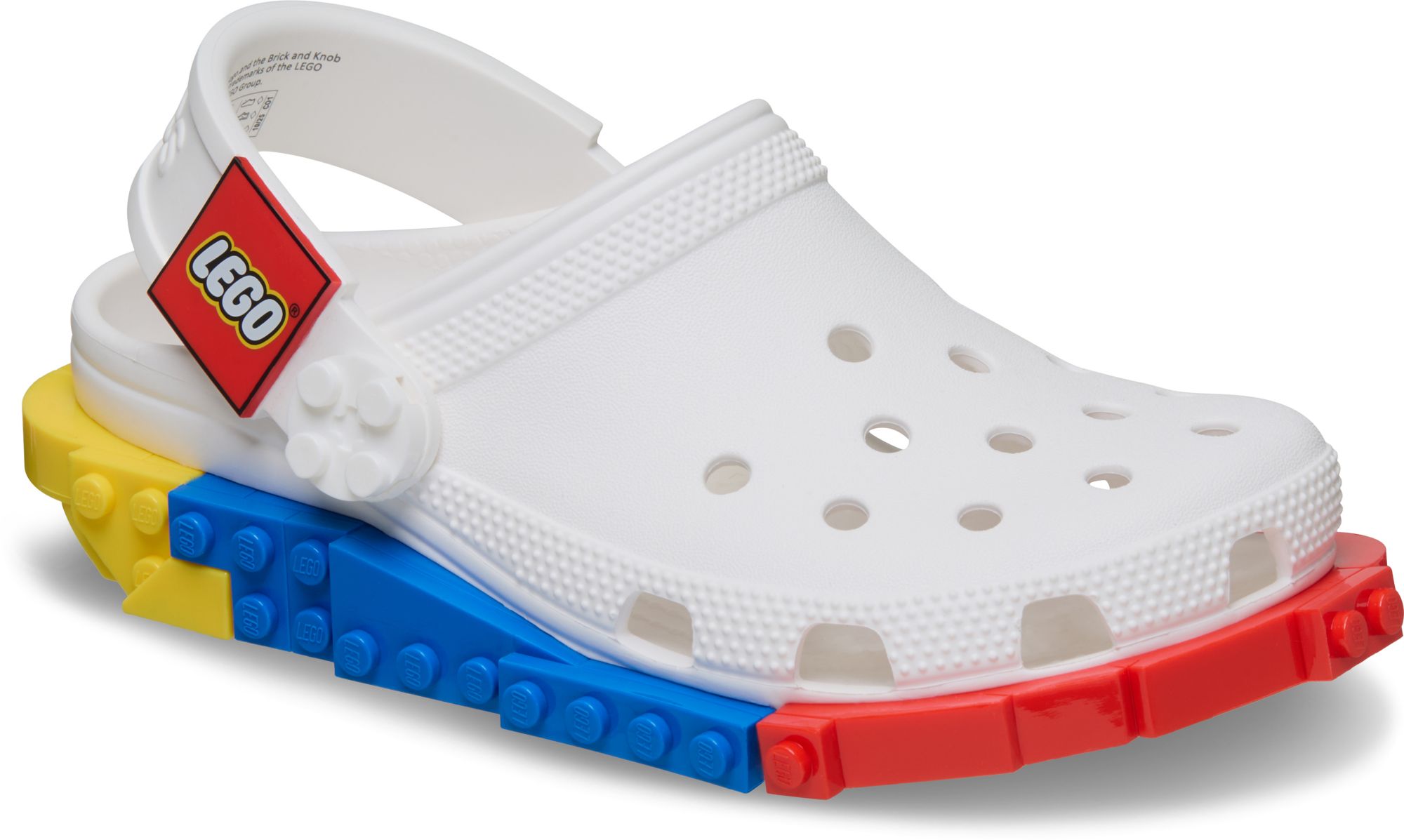 Crocs Kids LEGO® Creativity Clogs product image