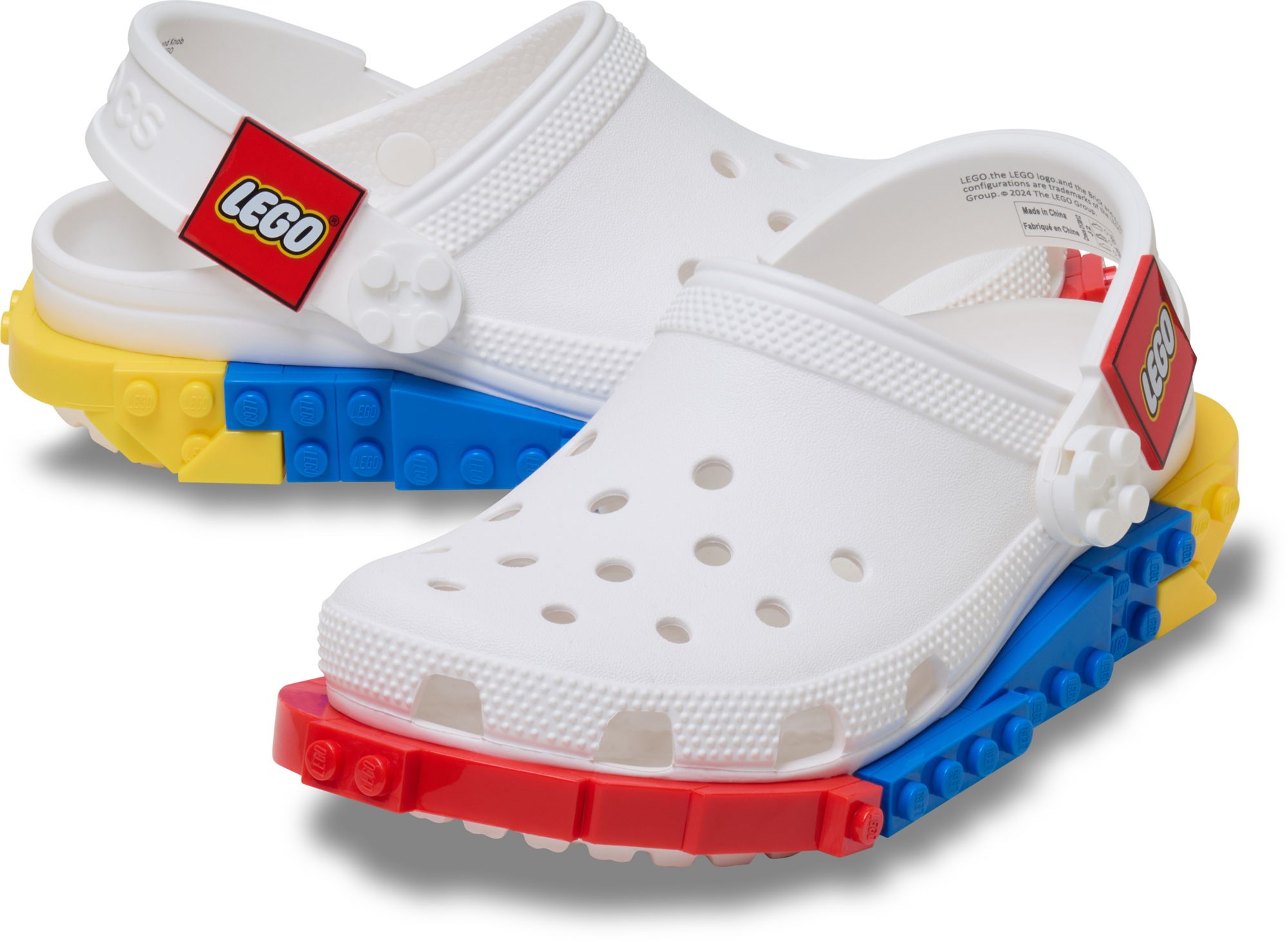 Crocs Kids LEGO® Creativity Clogs product image