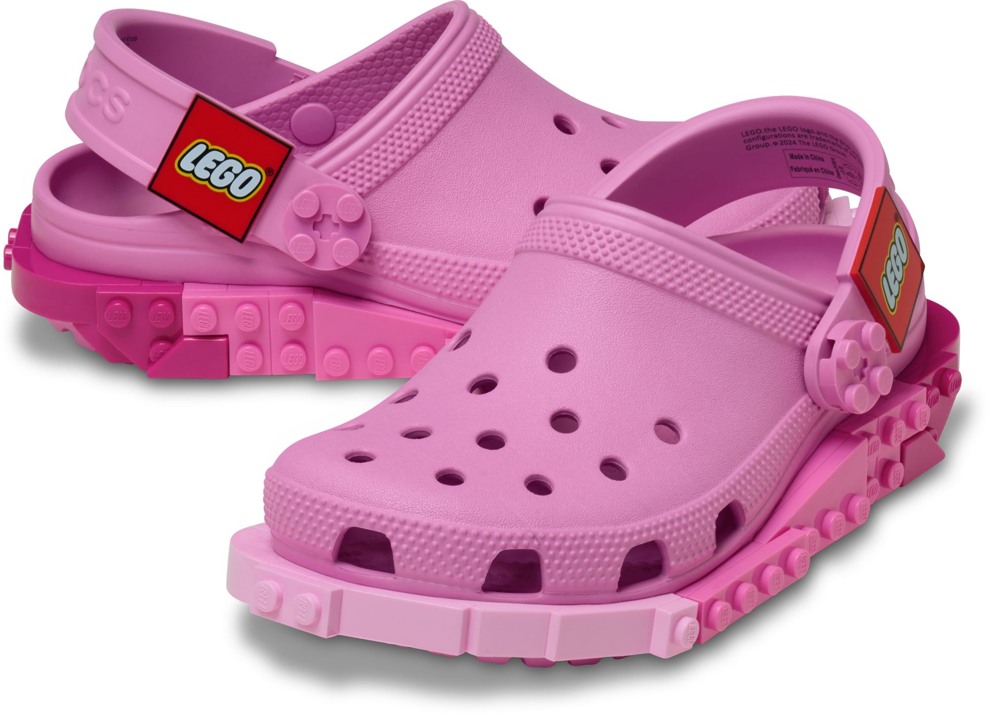 Crocs Kids LEGO® Creativity Clogs product image