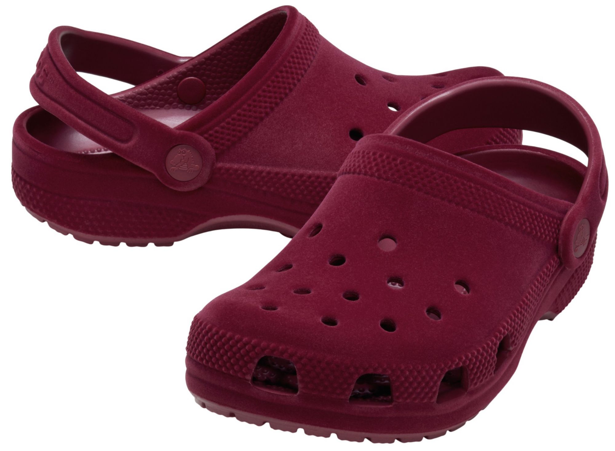 Crocs Toddler Classic Velvet Clogs product image