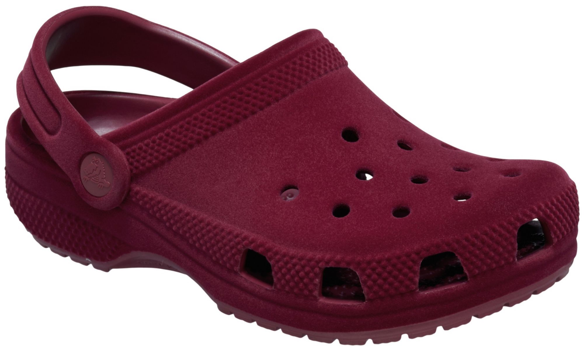 Crocs Toddler Classic Velvet Clogs product image
