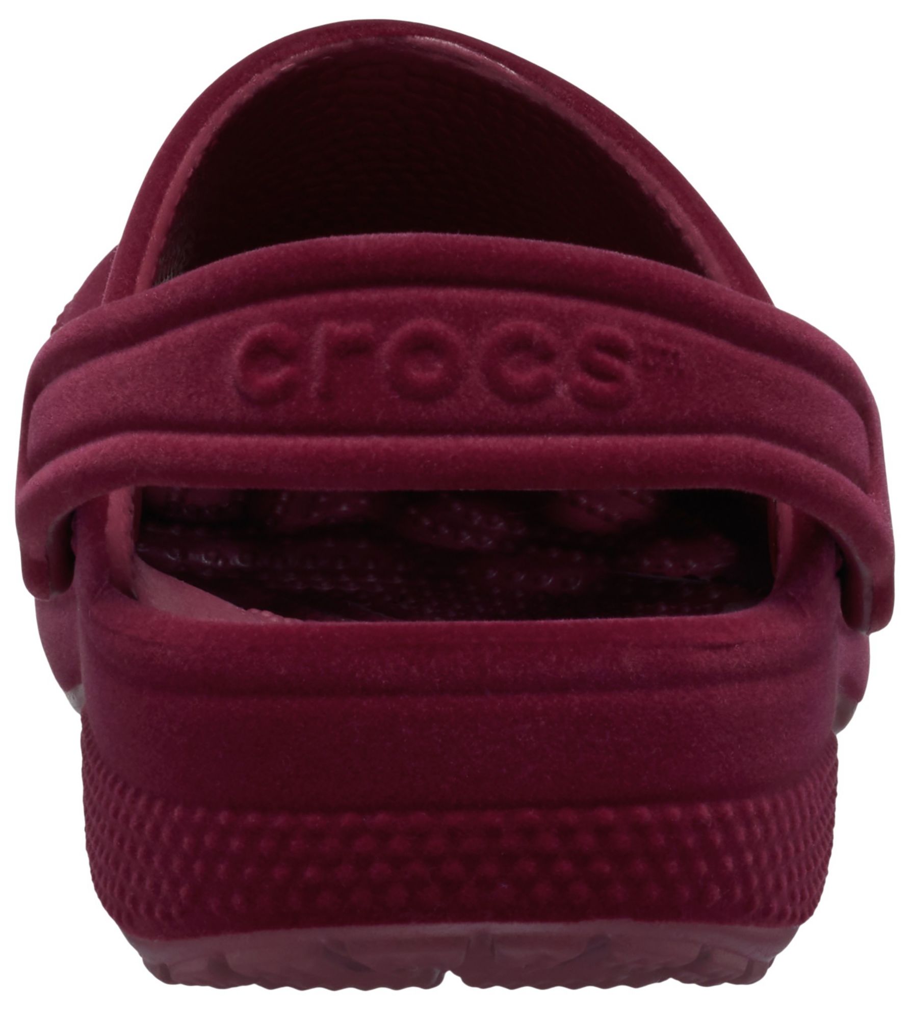Crocs Toddler Classic Velvet Clogs product image
