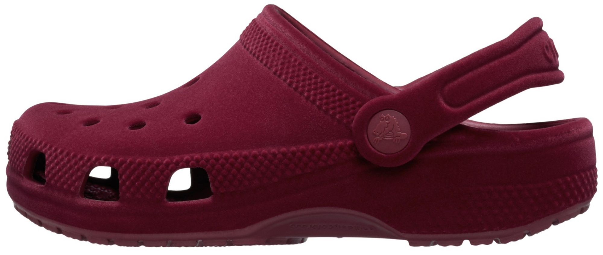 Crocs Toddler Classic Velvet Clogs product image