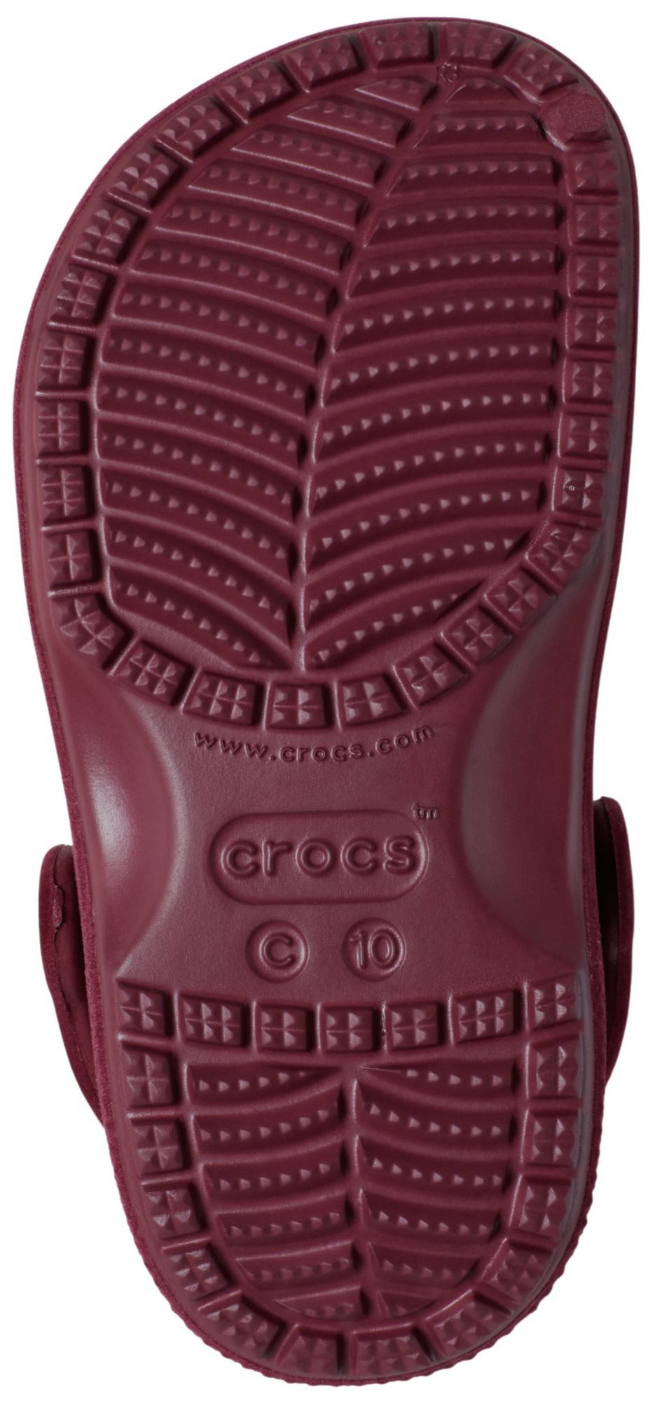 Crocs Toddler Classic Velvet Clogs product image