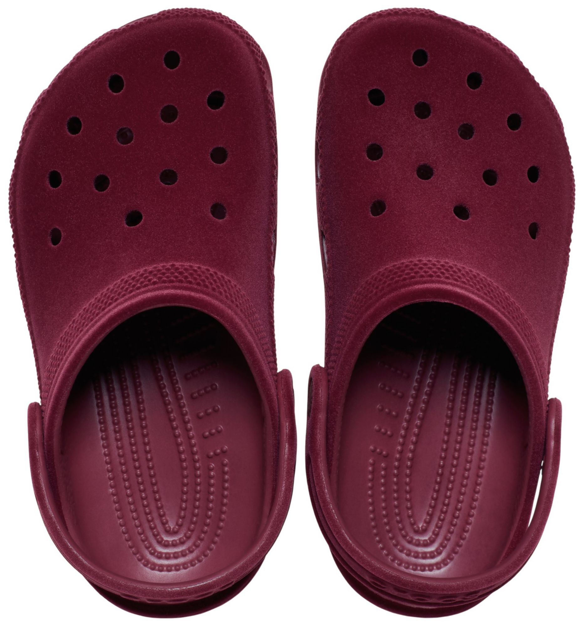 Crocs Toddler Classic Velvet Clogs product image